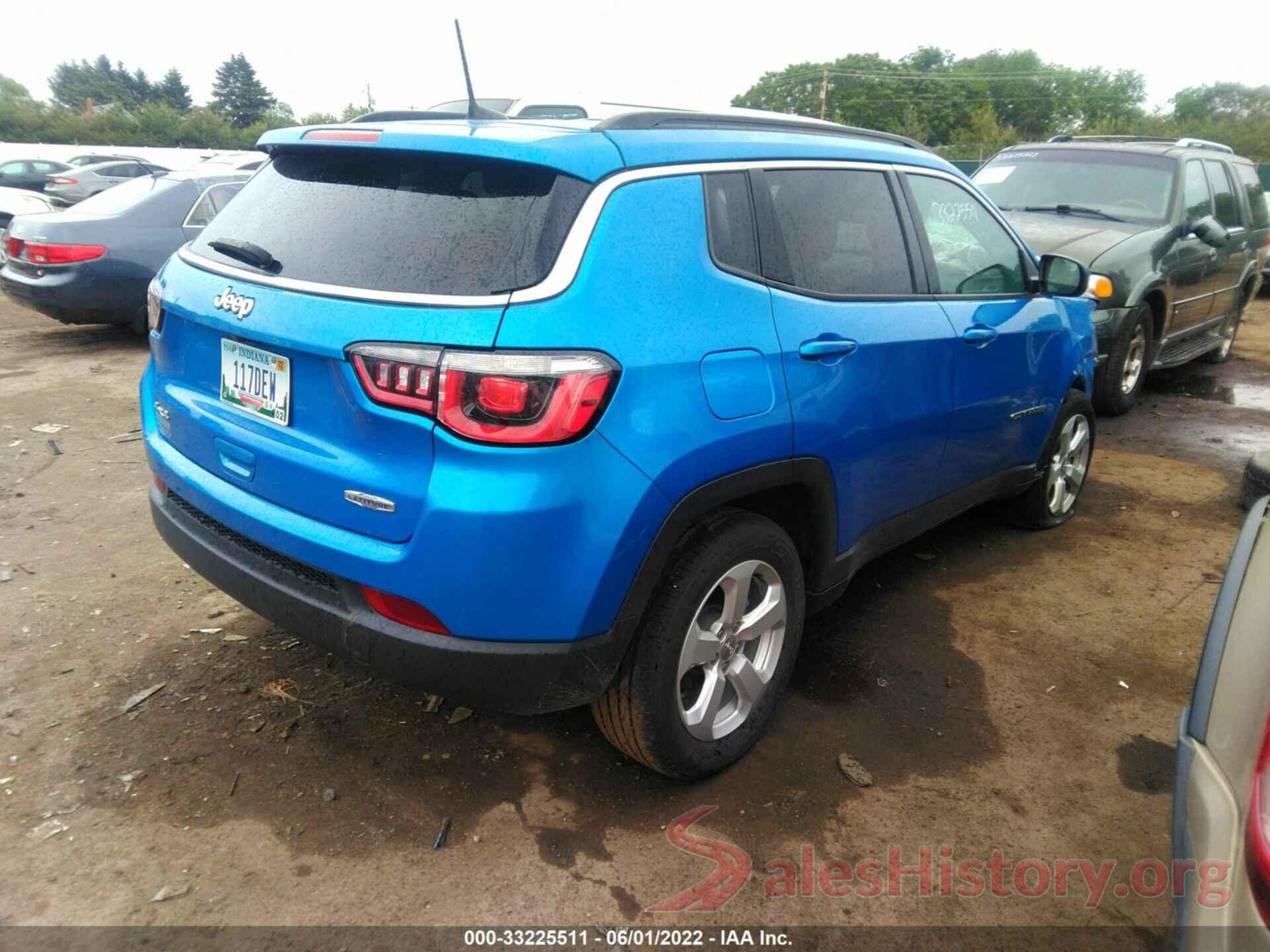 3C4NJDBB9JT256151 2018 JEEP COMPASS