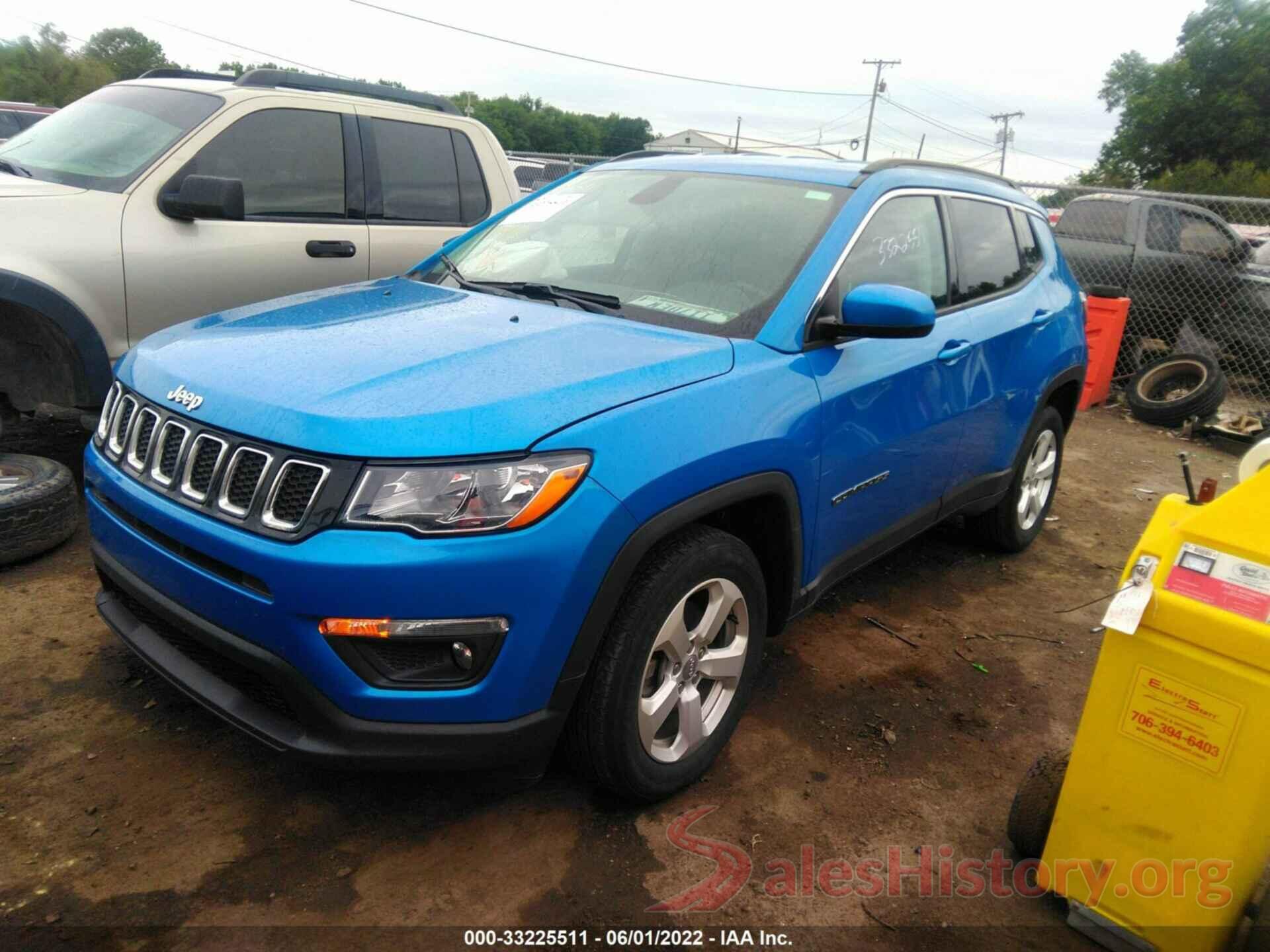 3C4NJDBB9JT256151 2018 JEEP COMPASS