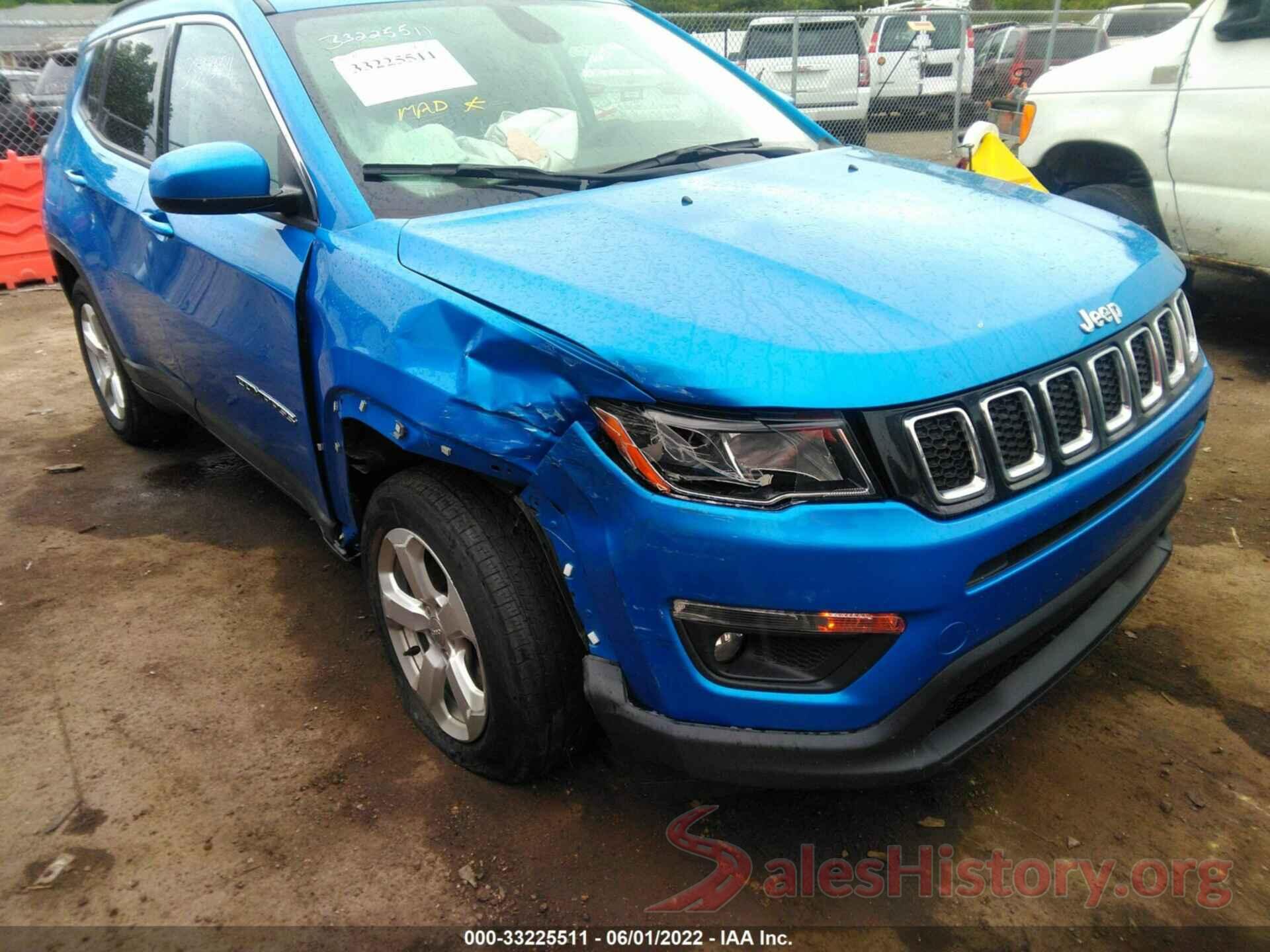 3C4NJDBB9JT256151 2018 JEEP COMPASS