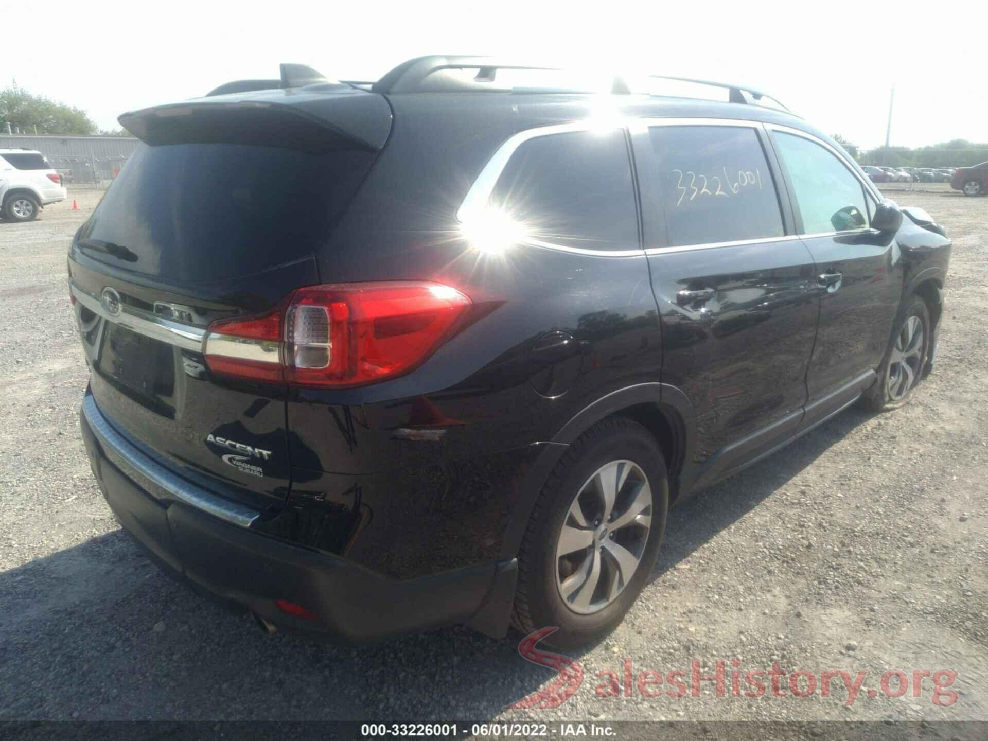 4S4WMAFD4K3428472 2019 SUBARU ASCENT