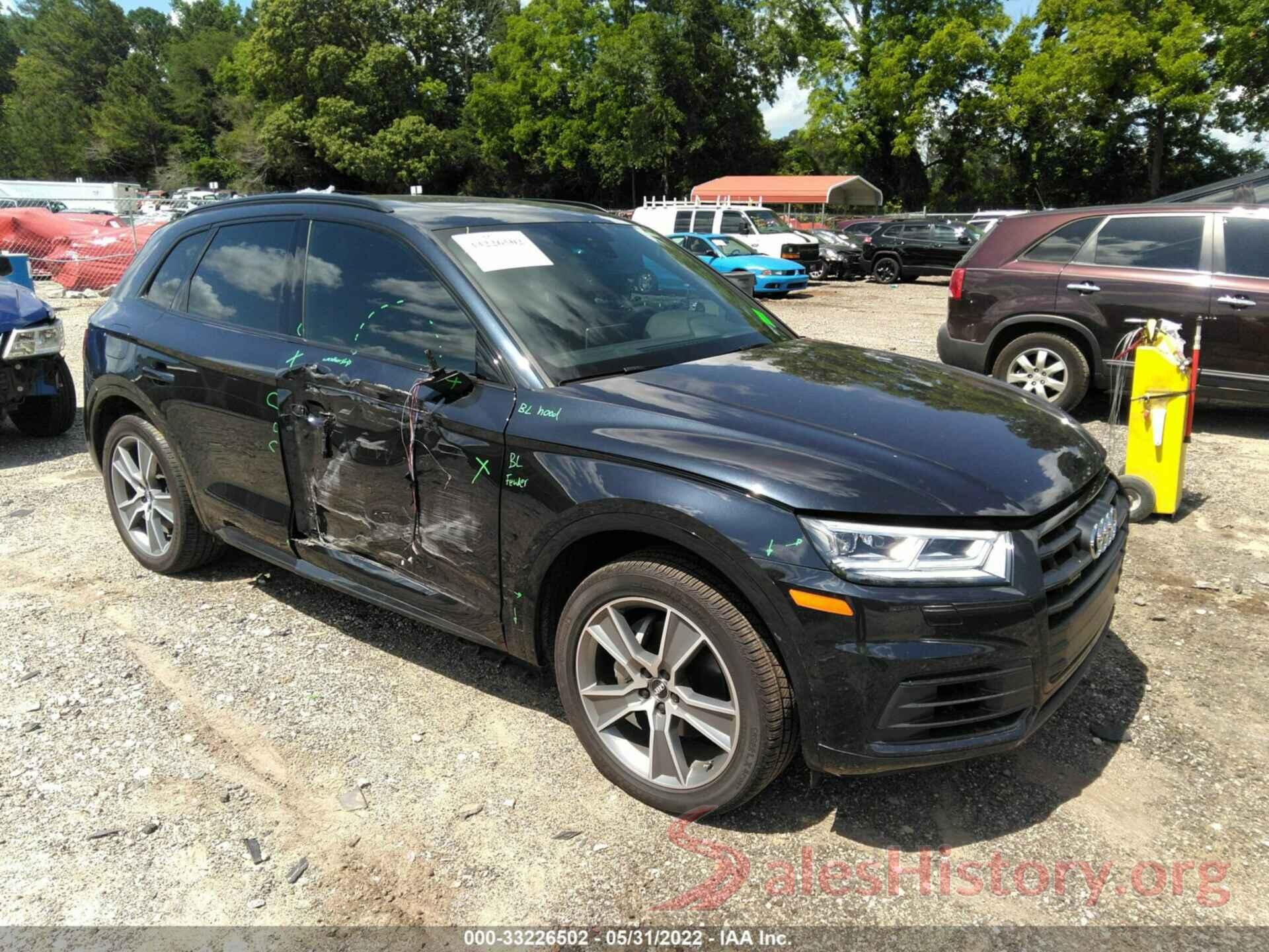 WA1BNAFY3K2071546 2019 AUDI Q5