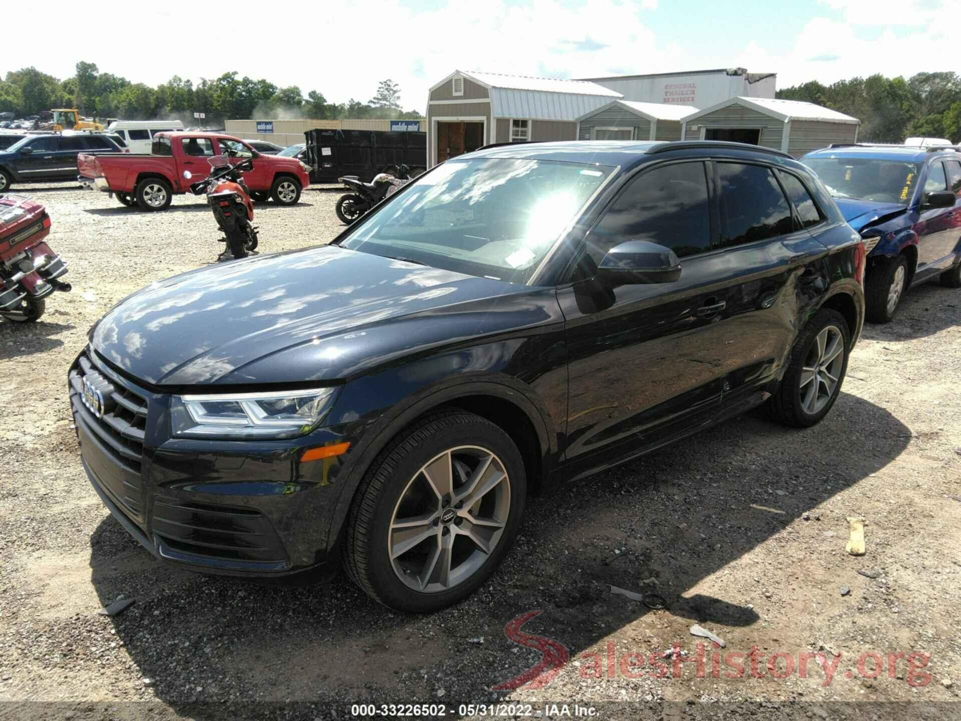 WA1BNAFY3K2071546 2019 AUDI Q5