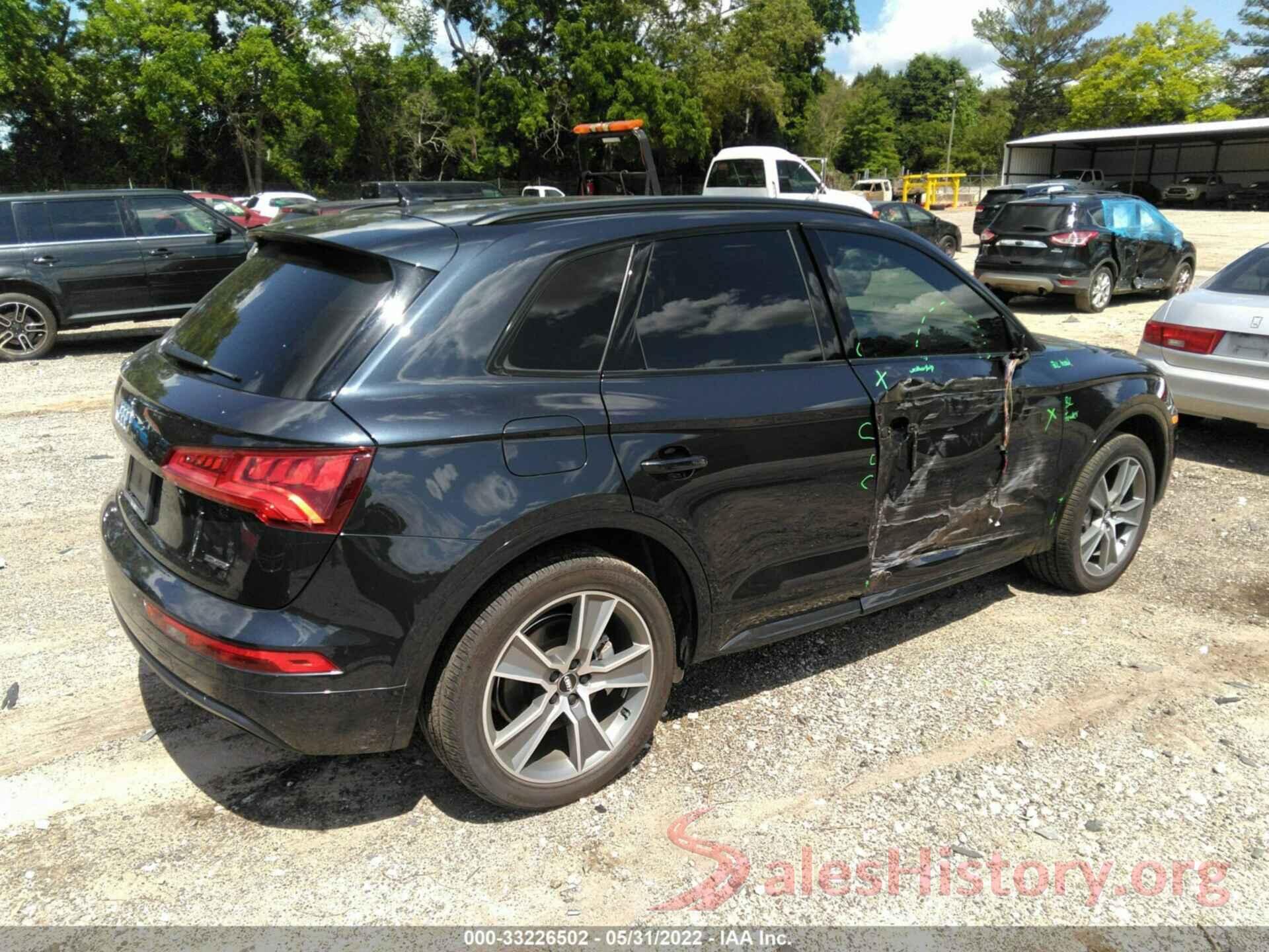 WA1BNAFY3K2071546 2019 AUDI Q5