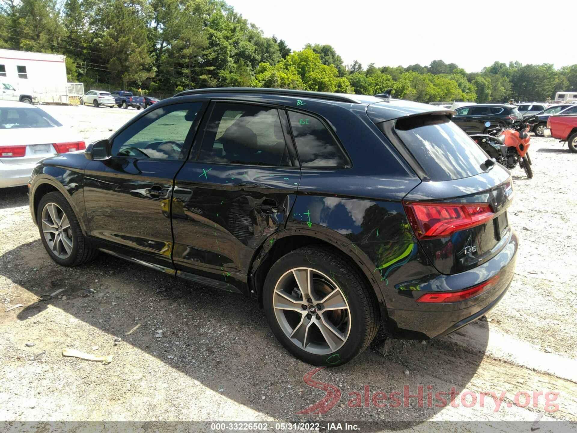 WA1BNAFY3K2071546 2019 AUDI Q5