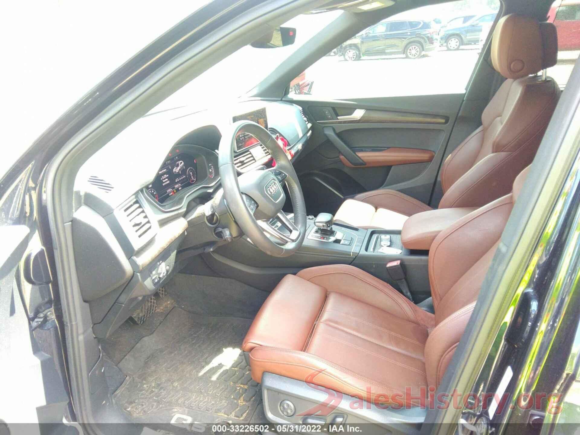 WA1BNAFY3K2071546 2019 AUDI Q5