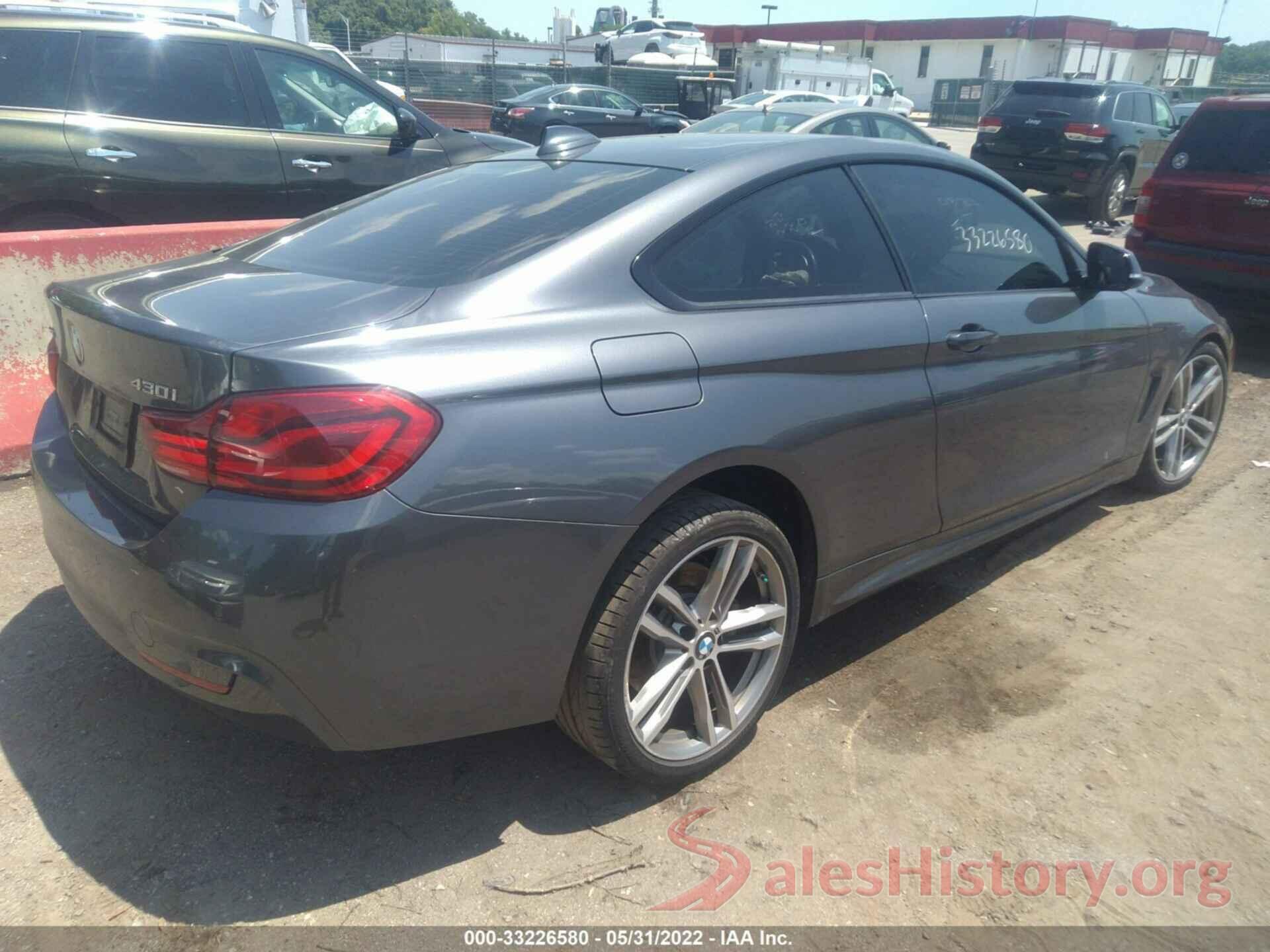 WBA4W5C59KAE50831 2019 BMW 4 SERIES