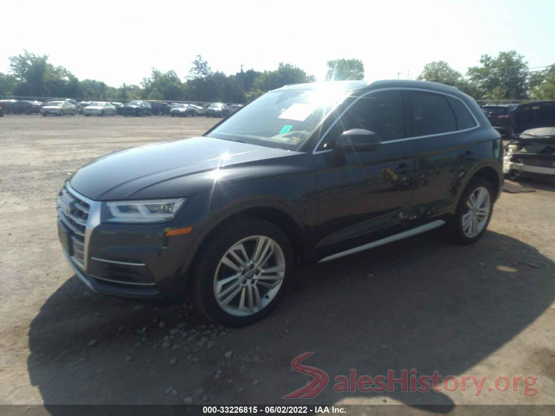 WA1BNAFY7J2246511 2018 AUDI Q5