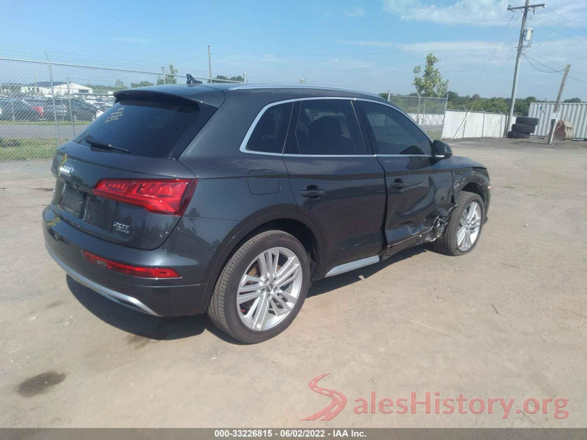 WA1BNAFY7J2246511 2018 AUDI Q5