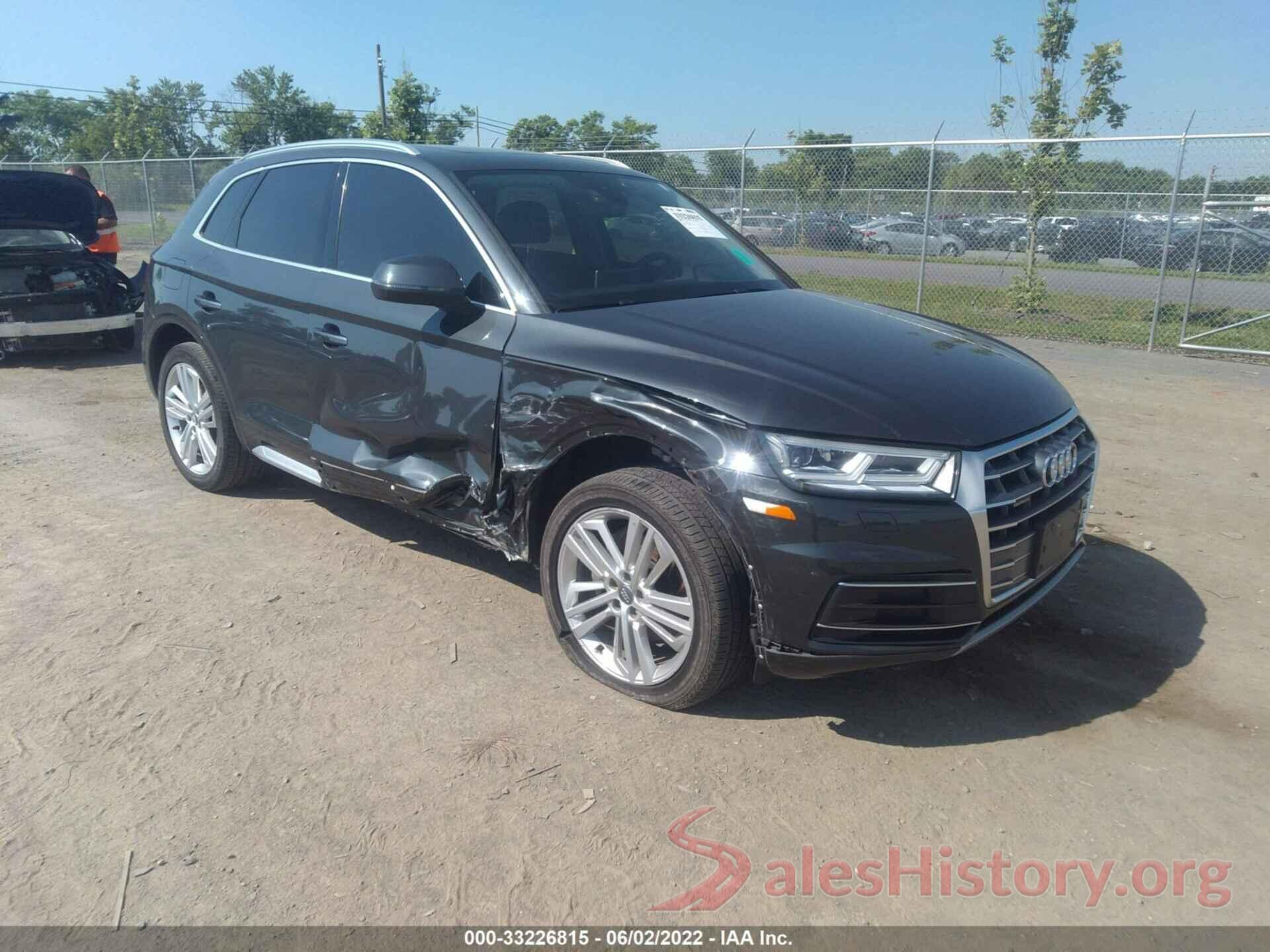 WA1BNAFY7J2246511 2018 AUDI Q5