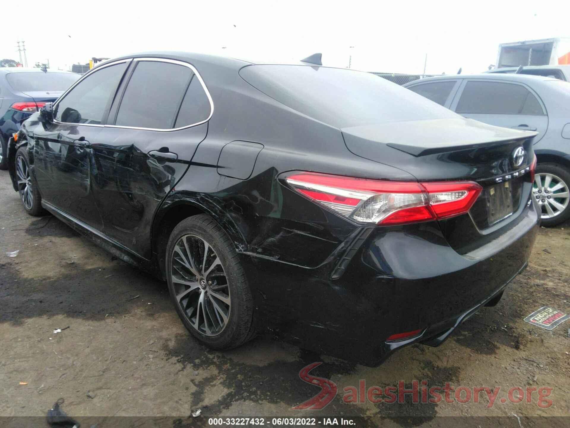 4T1B11HK1KU774377 2019 TOYOTA CAMRY