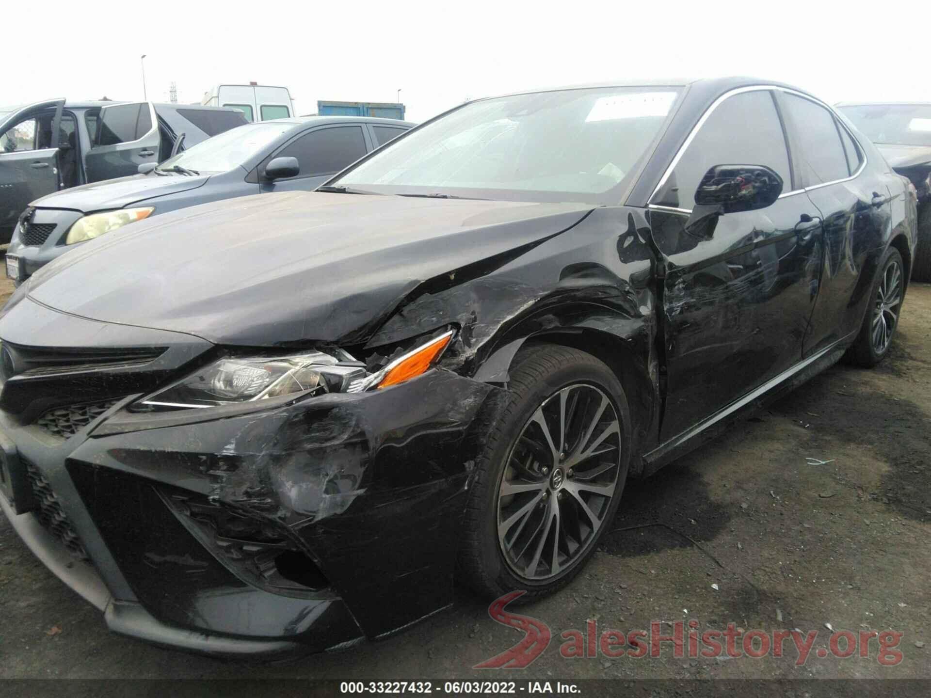 4T1B11HK1KU774377 2019 TOYOTA CAMRY