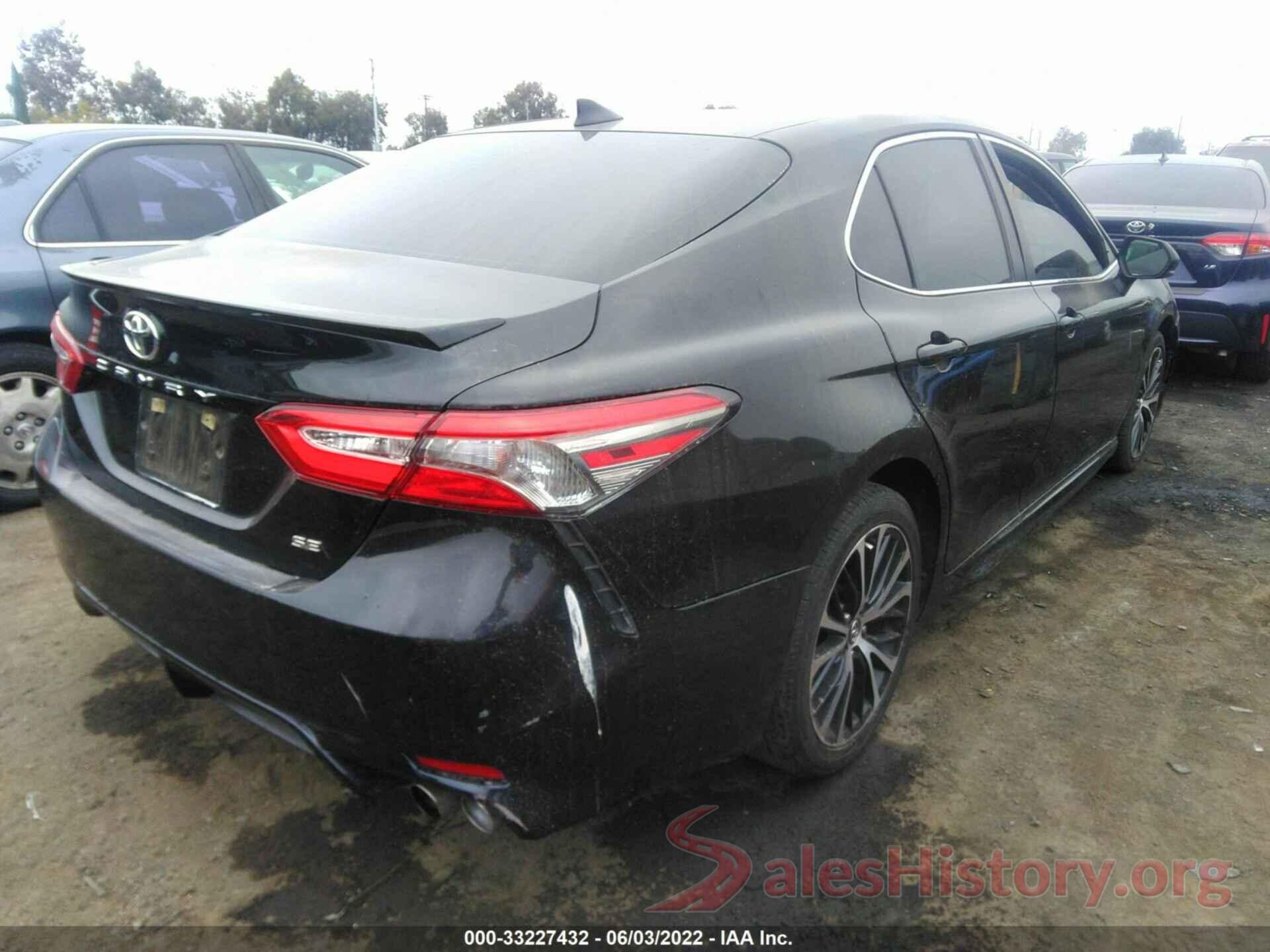 4T1B11HK1KU774377 2019 TOYOTA CAMRY