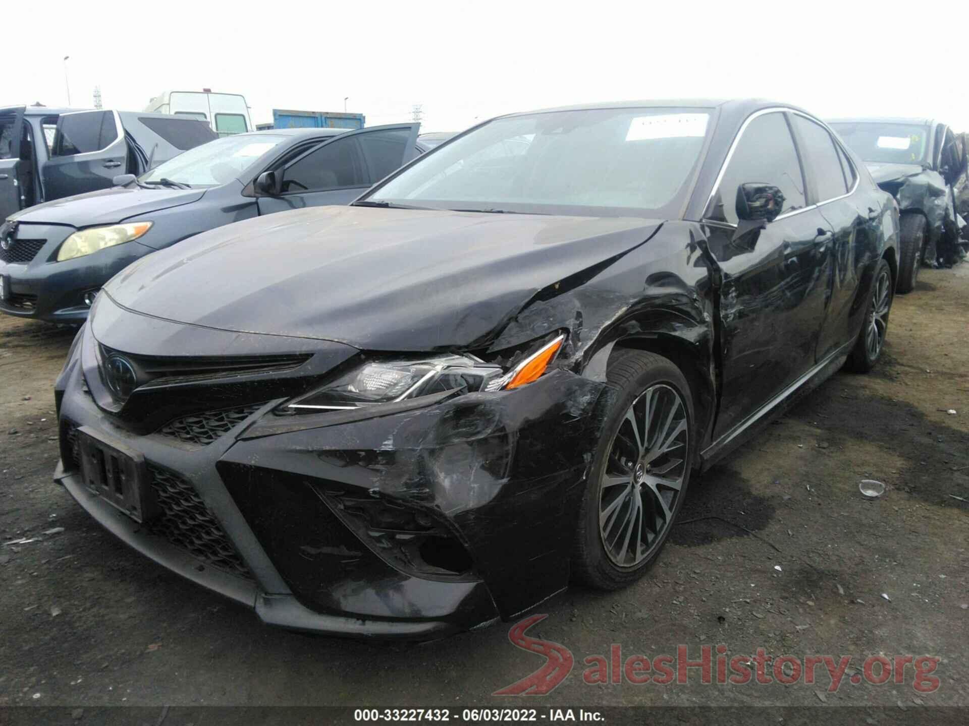 4T1B11HK1KU774377 2019 TOYOTA CAMRY