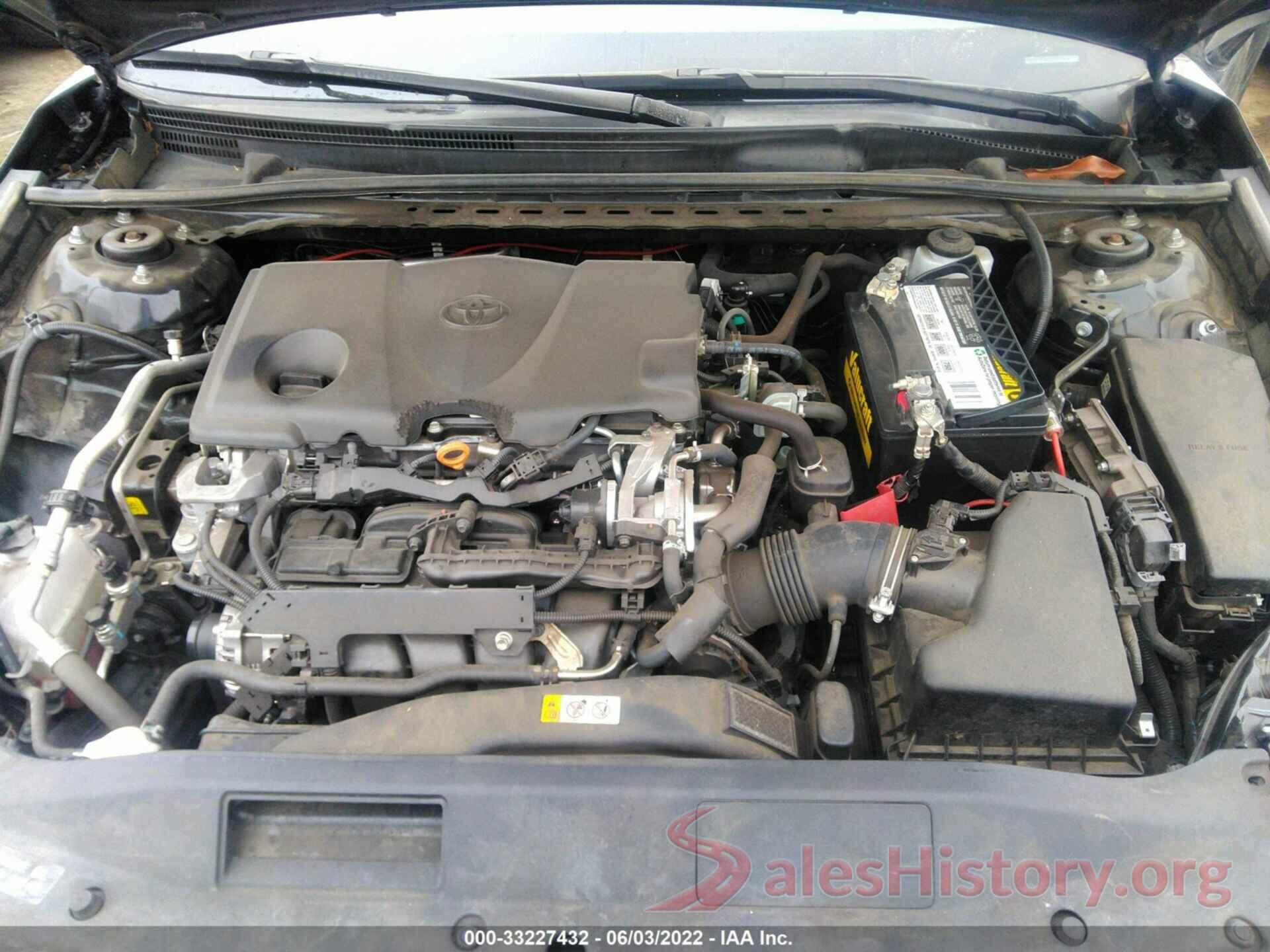 4T1B11HK1KU774377 2019 TOYOTA CAMRY