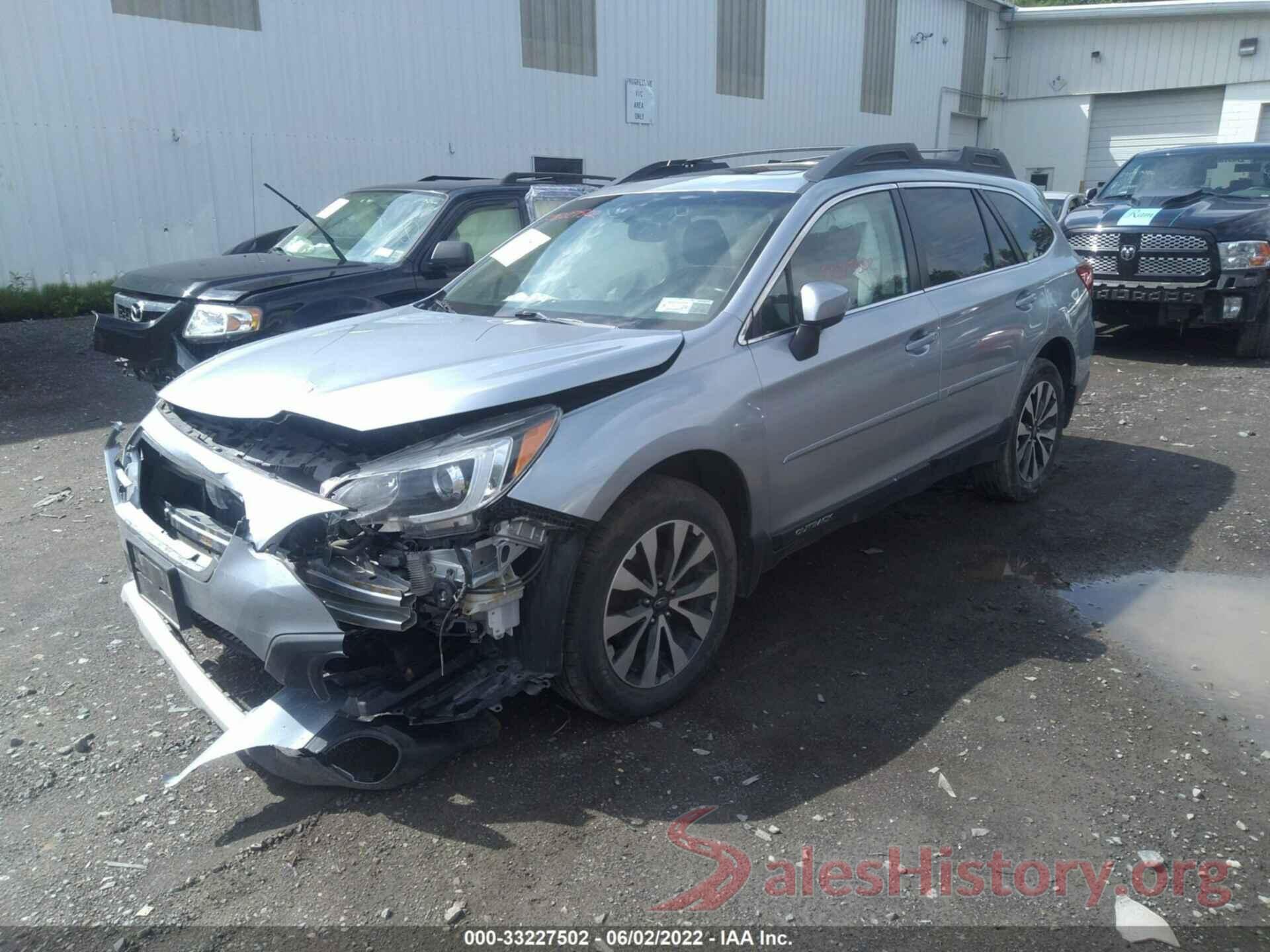 4S4BSANC5G3261866 2016 SUBARU OUTBACK