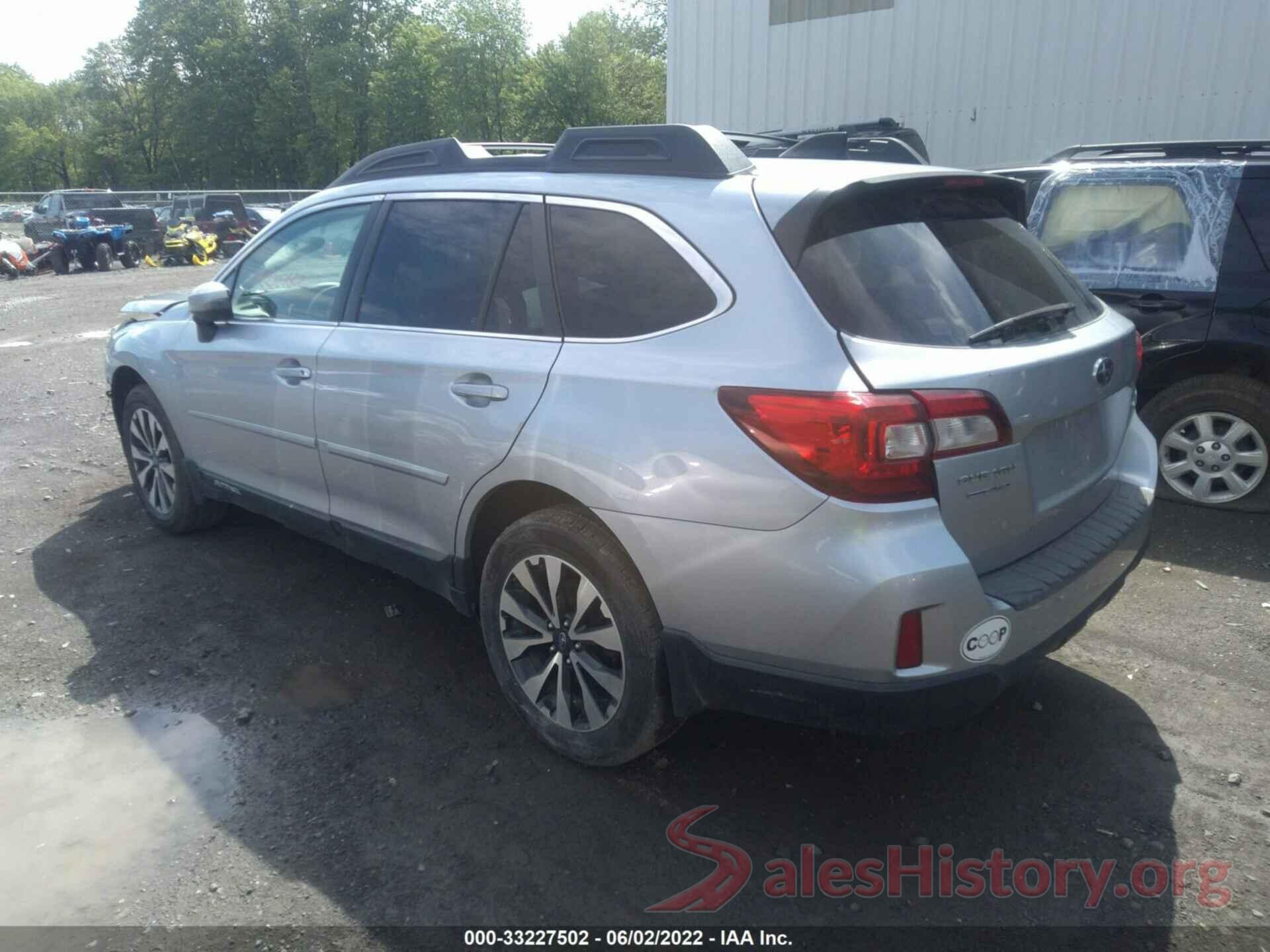 4S4BSANC5G3261866 2016 SUBARU OUTBACK