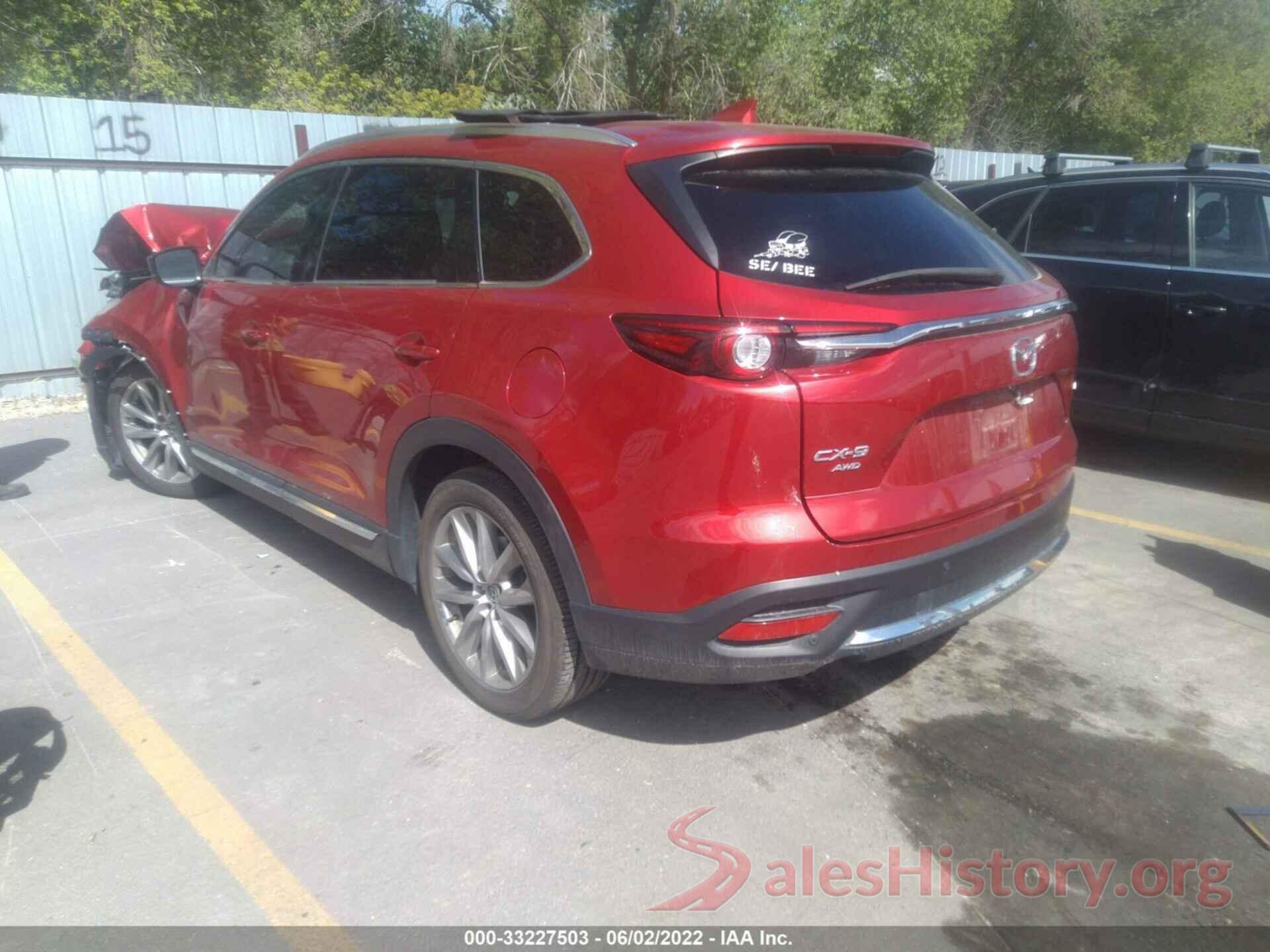 JM3TCBDY1G0121038 2016 MAZDA CX-9