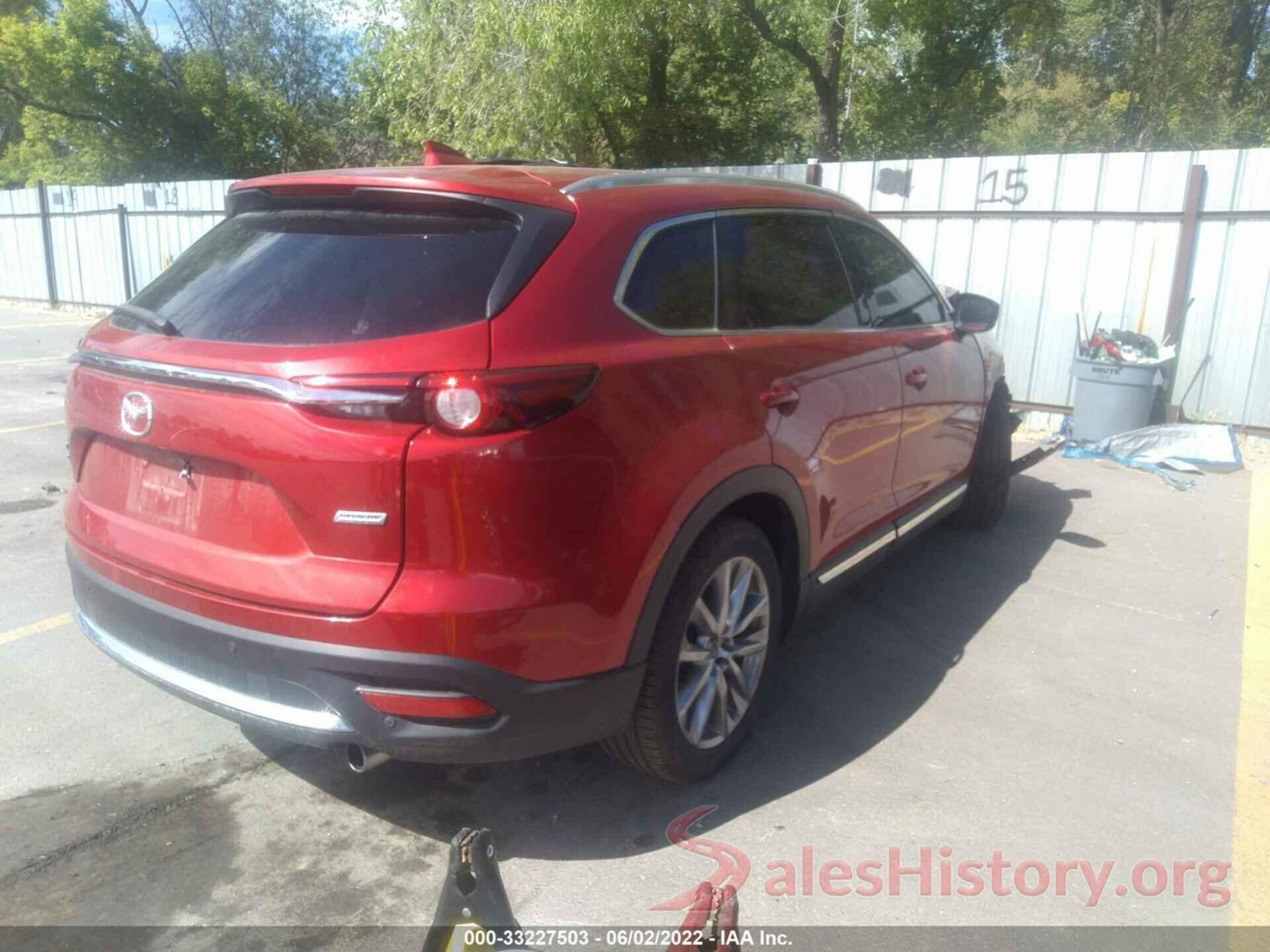 JM3TCBDY1G0121038 2016 MAZDA CX-9