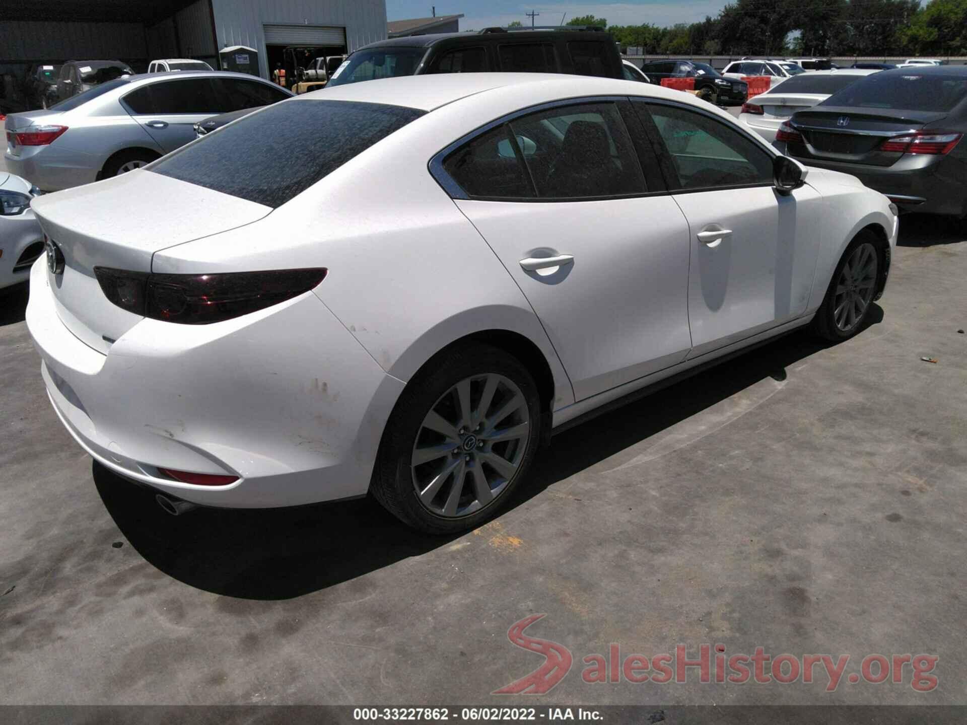 3MZBPACL4MM254357 2021 MAZDA MAZDA3 SEDAN