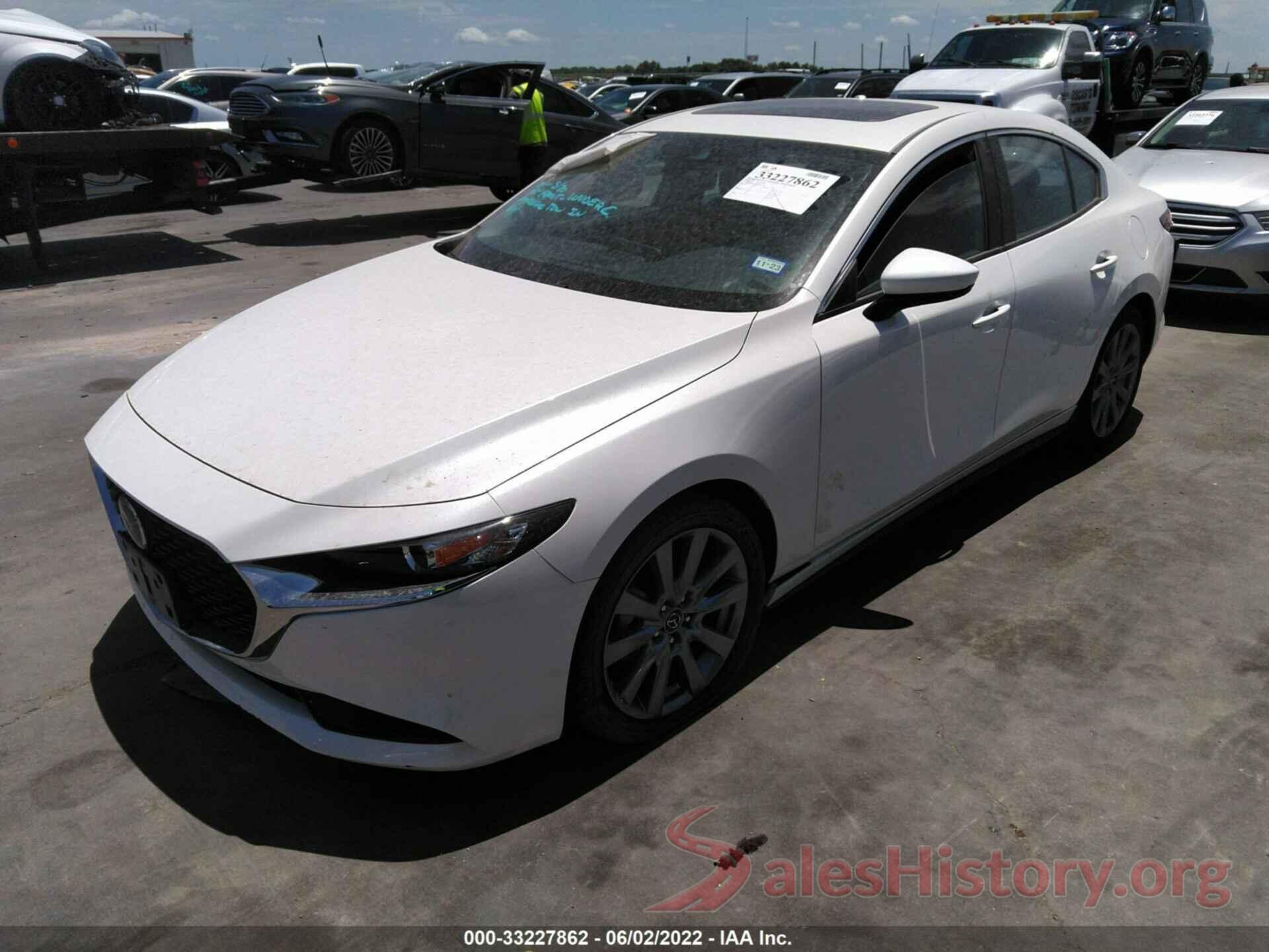 3MZBPACL4MM254357 2021 MAZDA MAZDA3 SEDAN