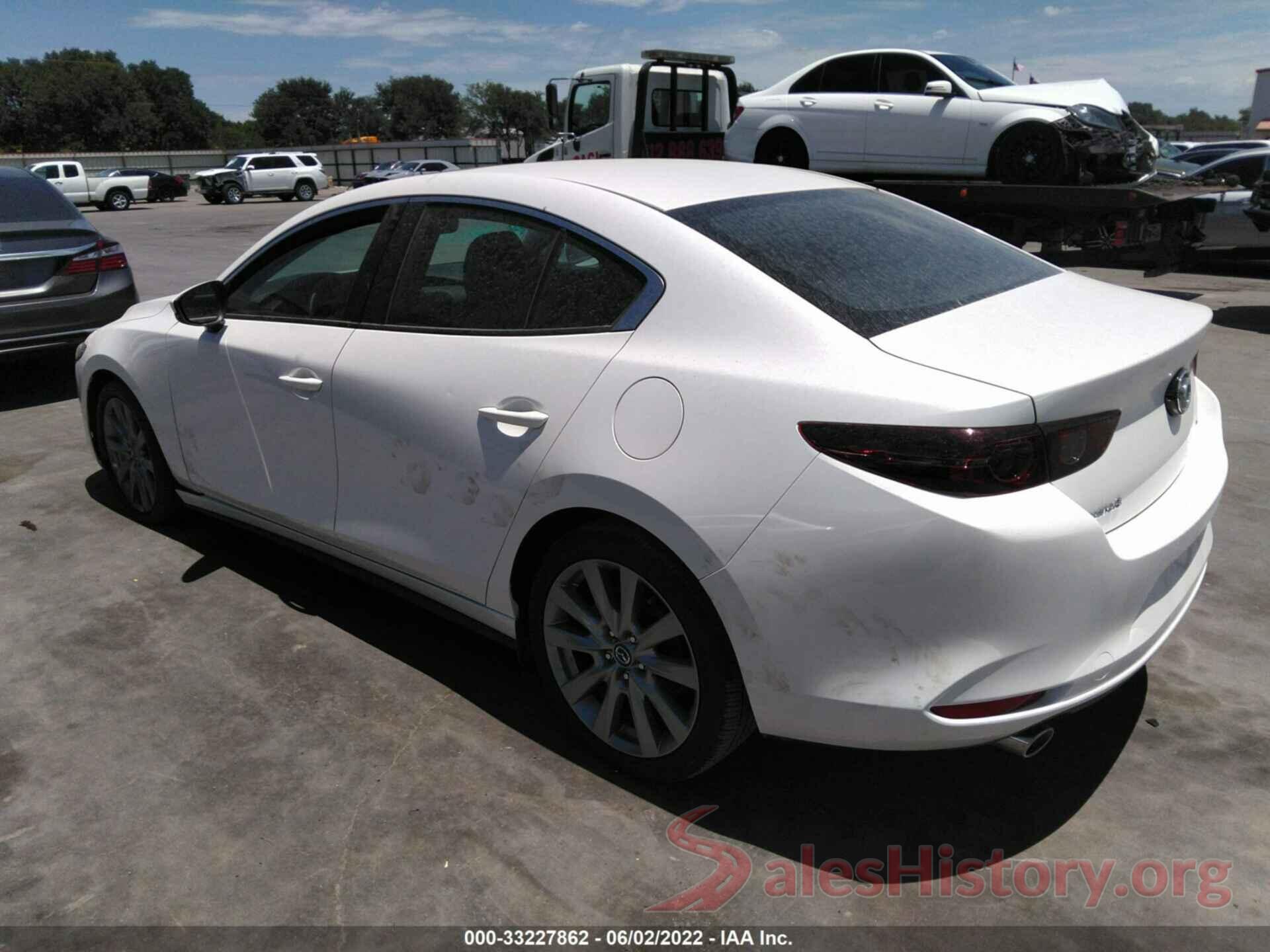 3MZBPACL4MM254357 2021 MAZDA MAZDA3 SEDAN