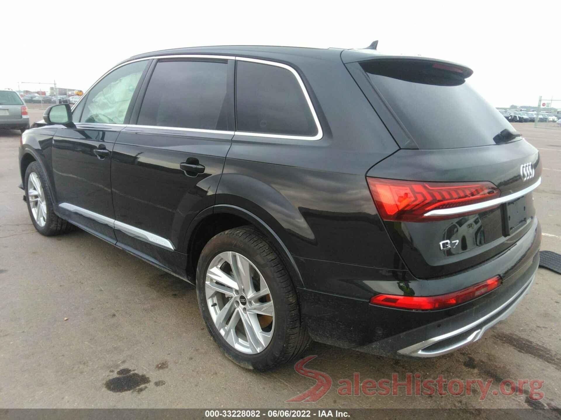 WA1LXAF72MD016714 2021 AUDI Q7