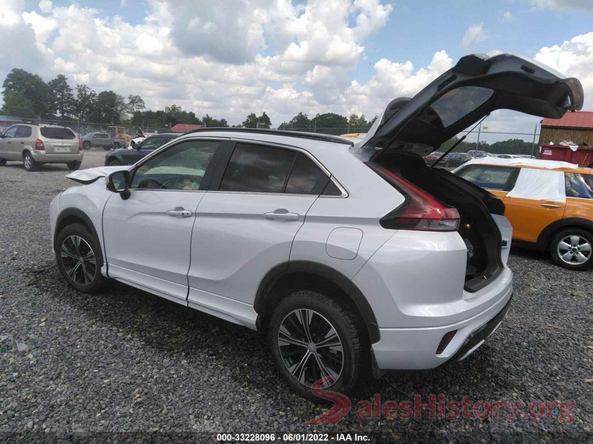 JA4ATWAA6NZ054700 2022 MITSUBISHI ECLIPSE CROSS