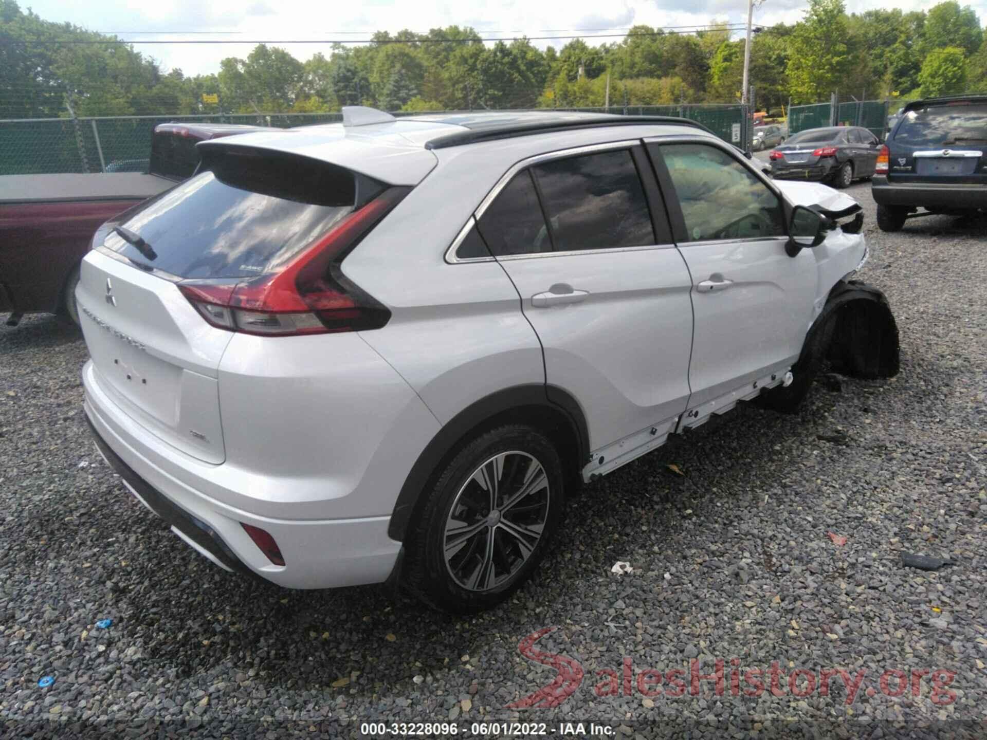 JA4ATWAA6NZ054700 2022 MITSUBISHI ECLIPSE CROSS