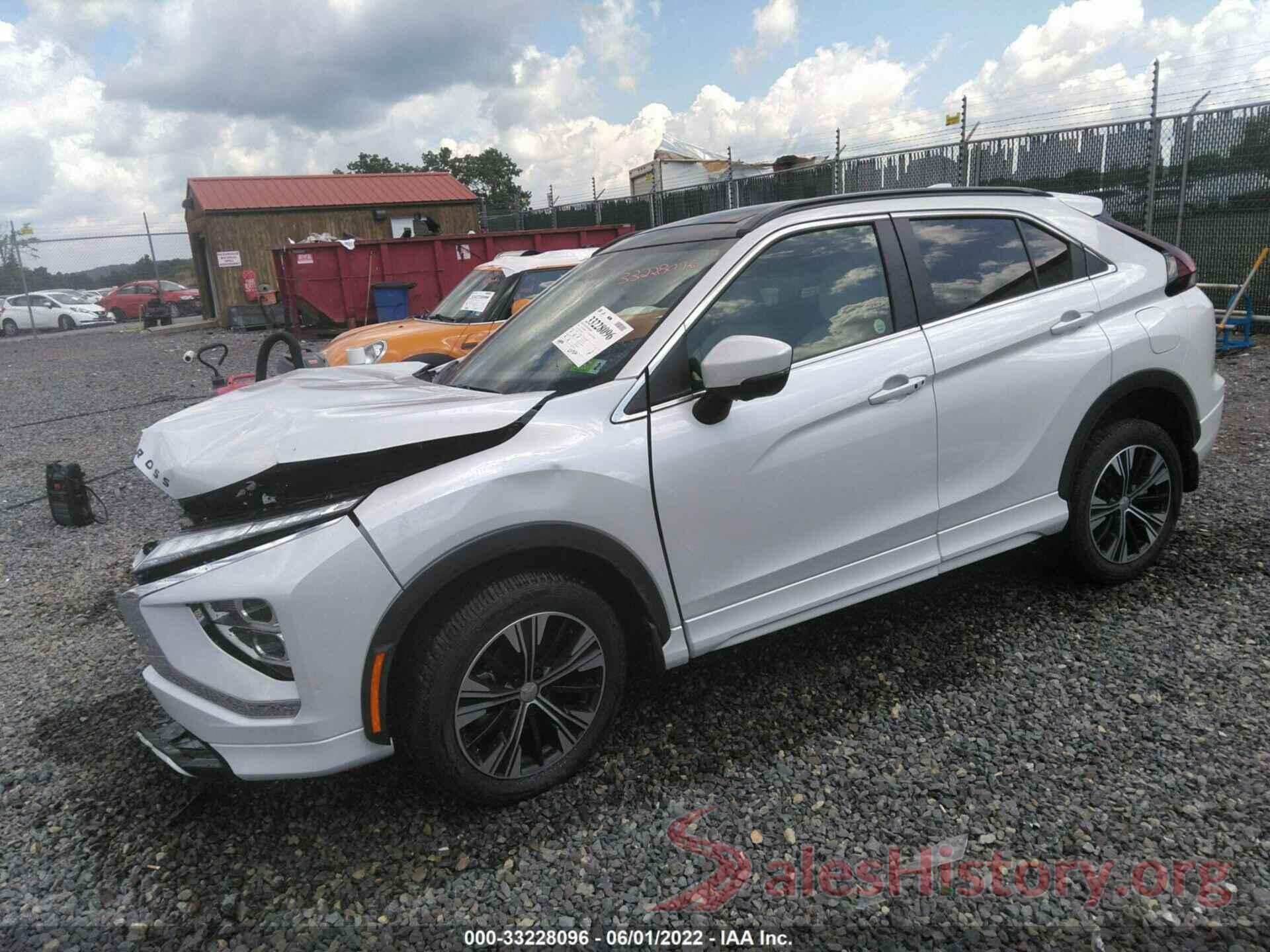 JA4ATWAA6NZ054700 2022 MITSUBISHI ECLIPSE CROSS