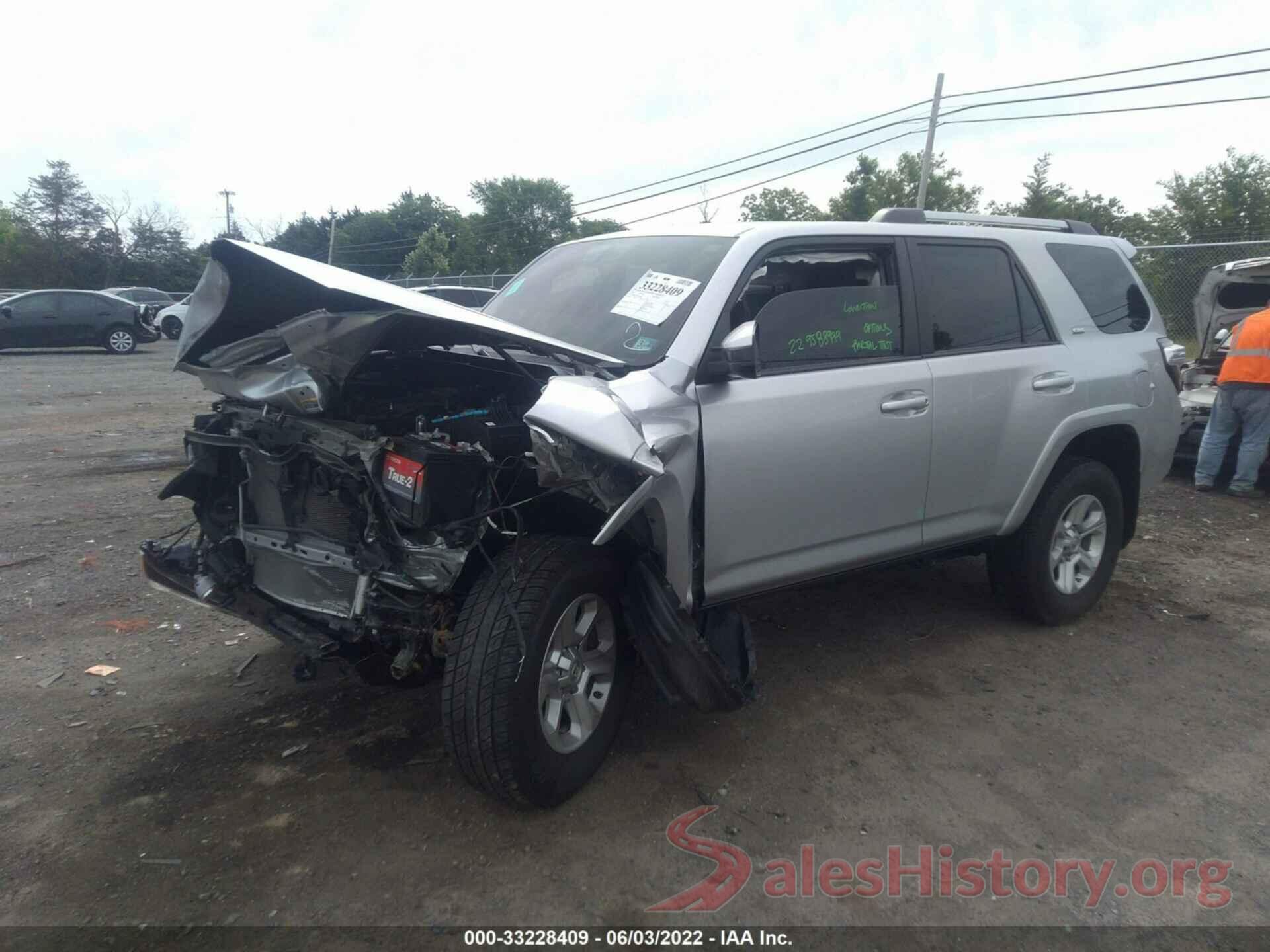 JTEBU5JRXK5668476 2019 TOYOTA 4RUNNER