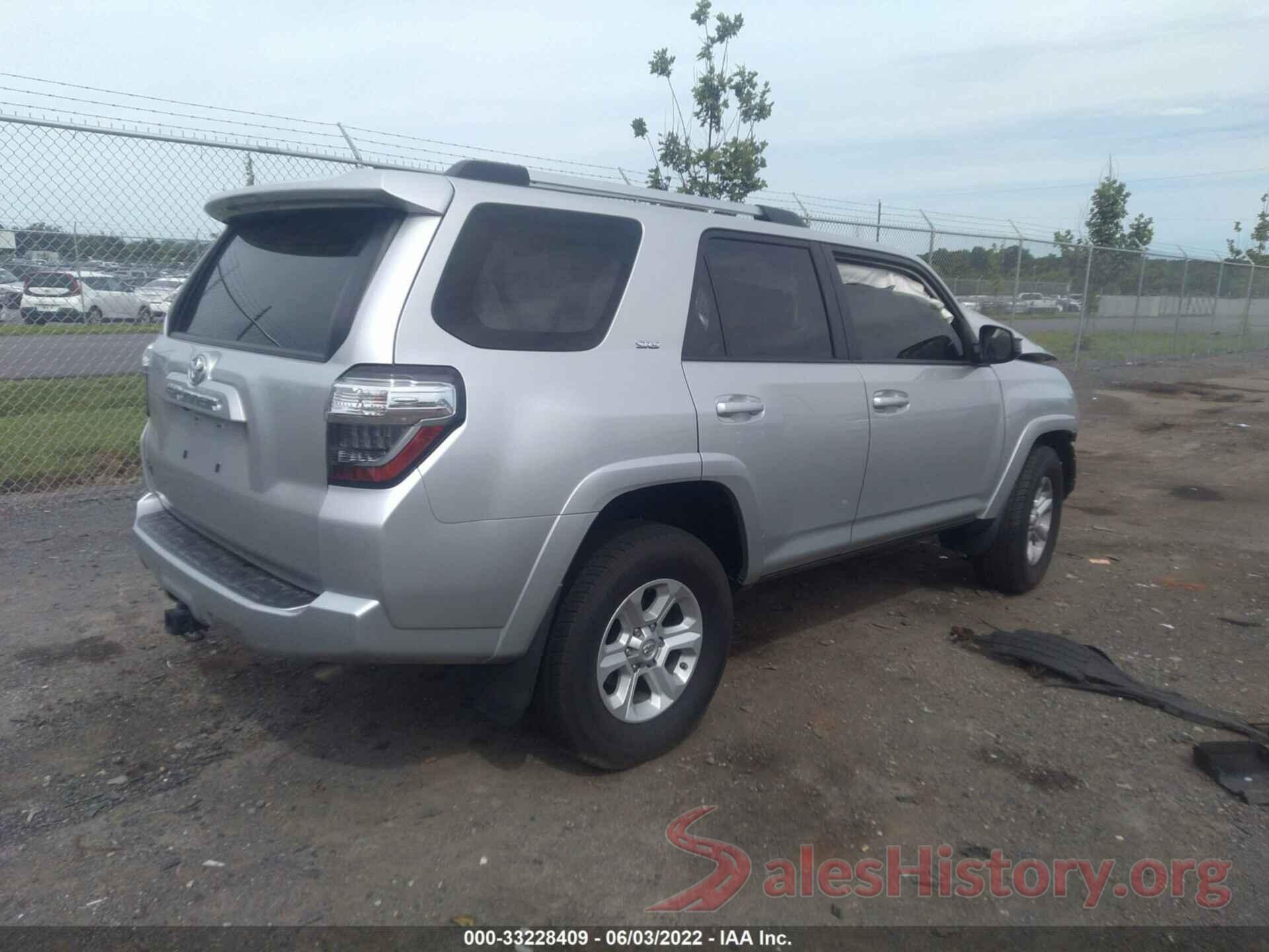 JTEBU5JRXK5668476 2019 TOYOTA 4RUNNER