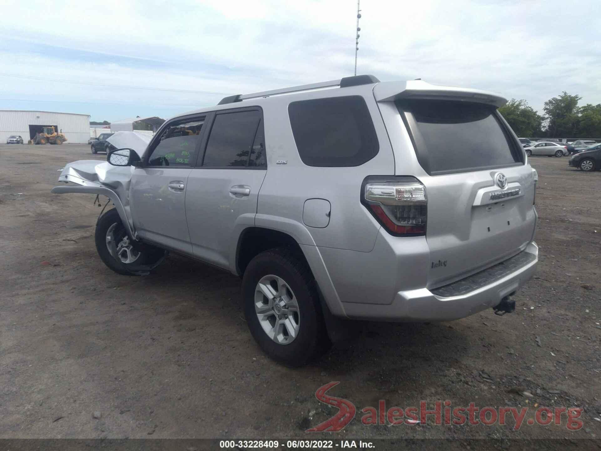 JTEBU5JRXK5668476 2019 TOYOTA 4RUNNER