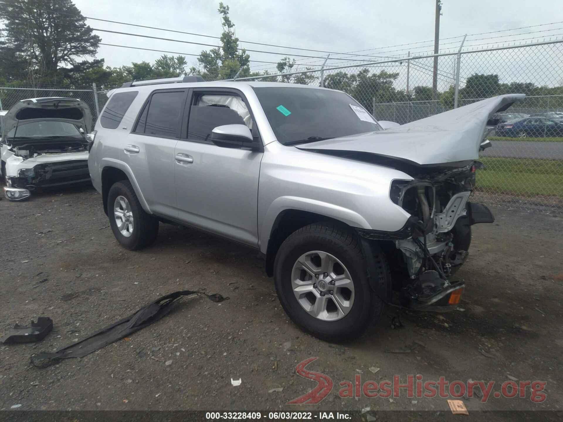 JTEBU5JRXK5668476 2019 TOYOTA 4RUNNER