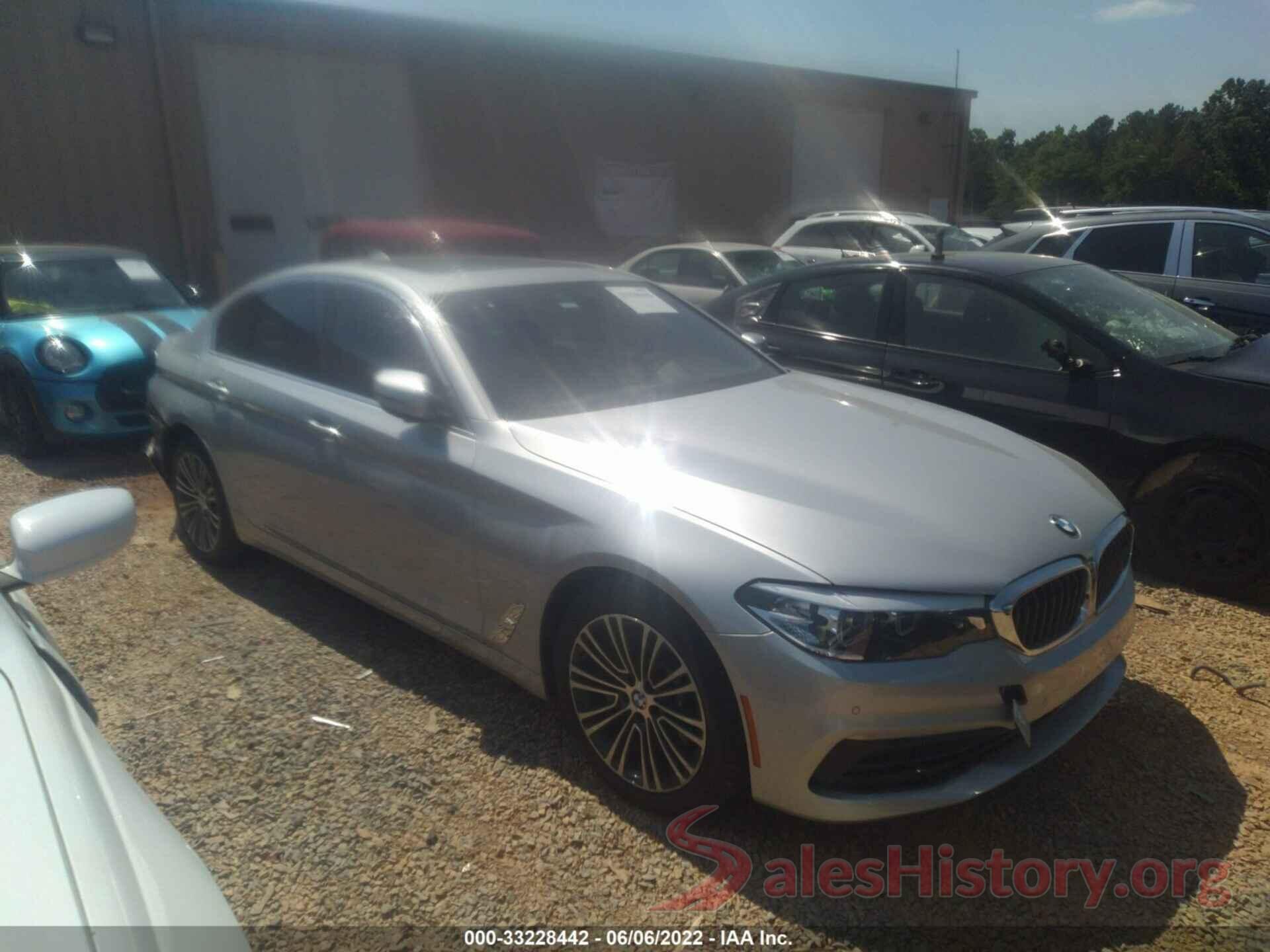 WBAJA5C50KWA57739 2019 BMW 5 SERIES