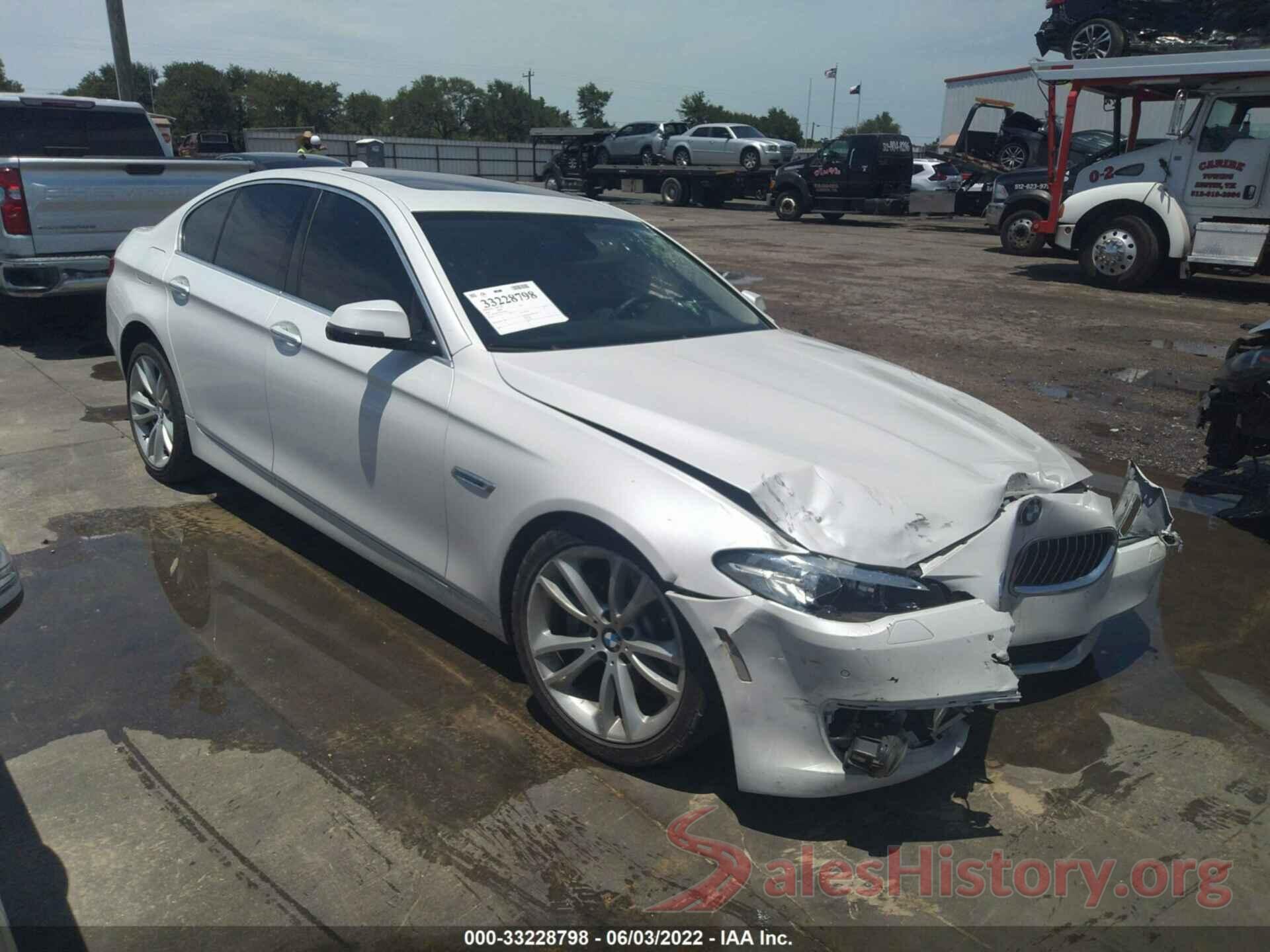 WBA5B1C53GG551843 2016 BMW 5 SERIES