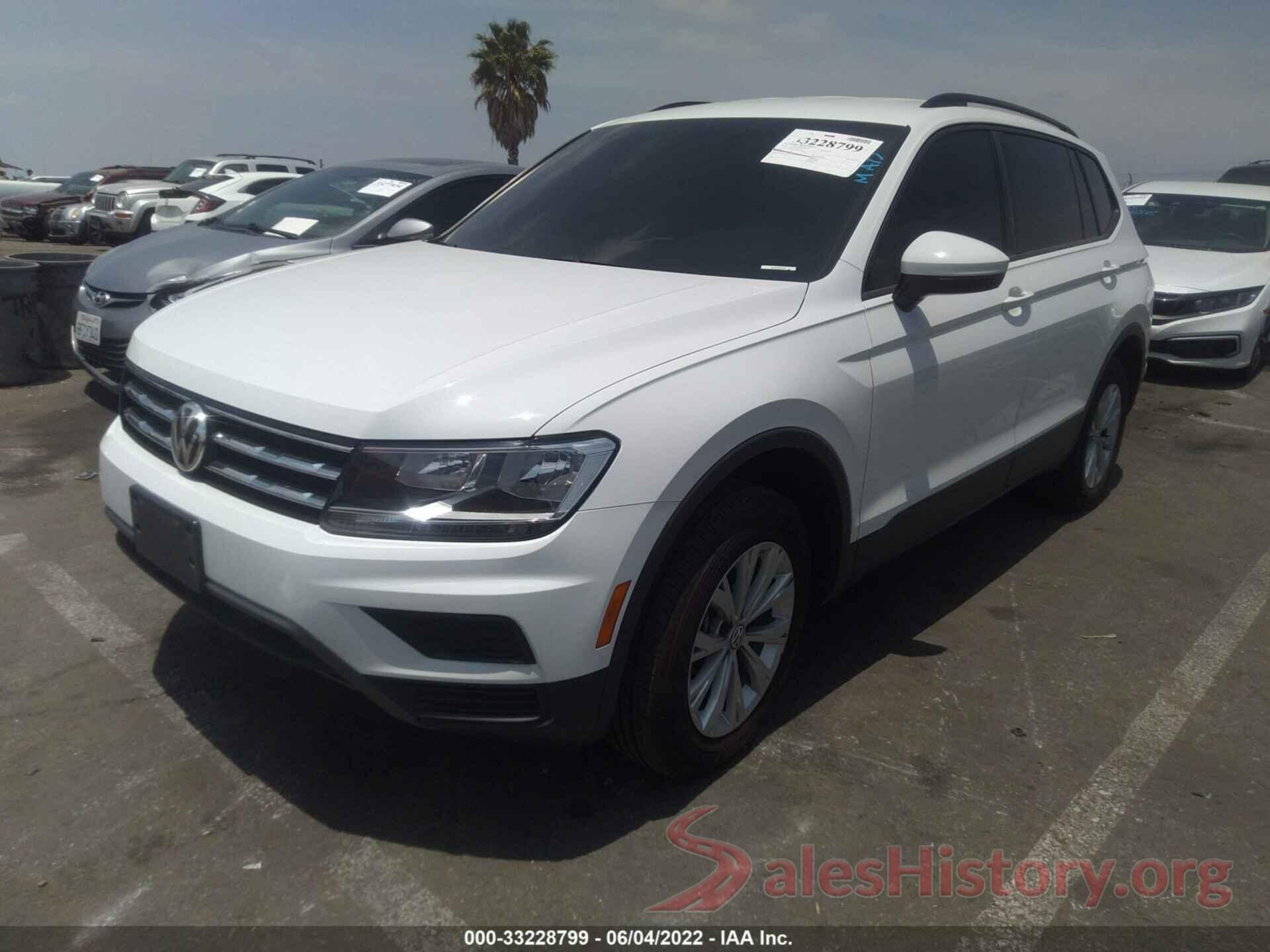 3VV1B7AX2LM102275 2020 VOLKSWAGEN TIGUAN