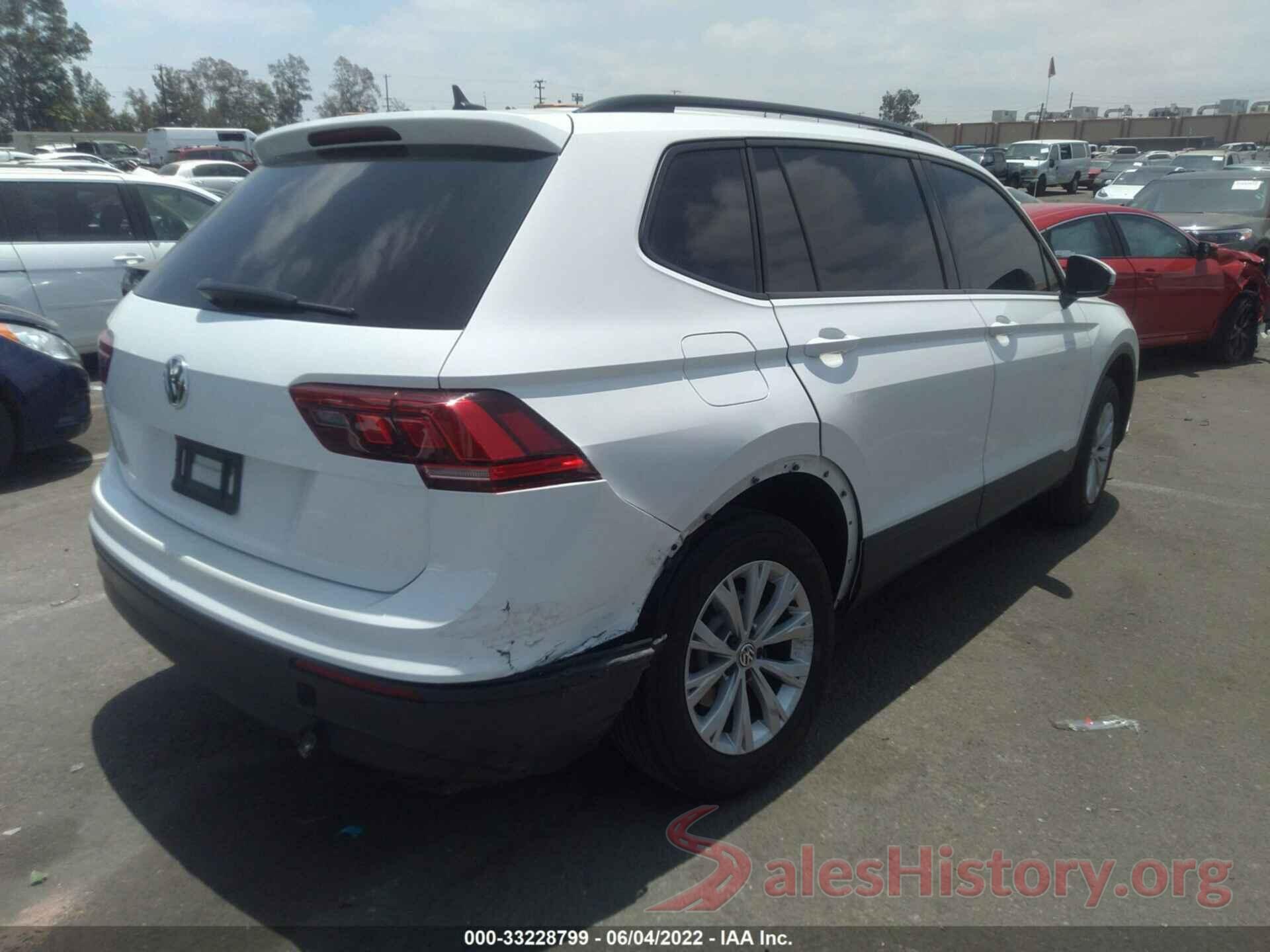 3VV1B7AX2LM102275 2020 VOLKSWAGEN TIGUAN