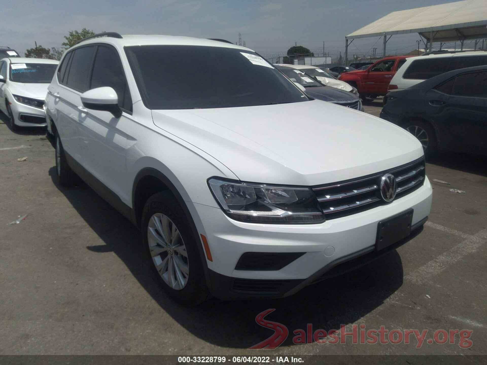 3VV1B7AX2LM102275 2020 VOLKSWAGEN TIGUAN