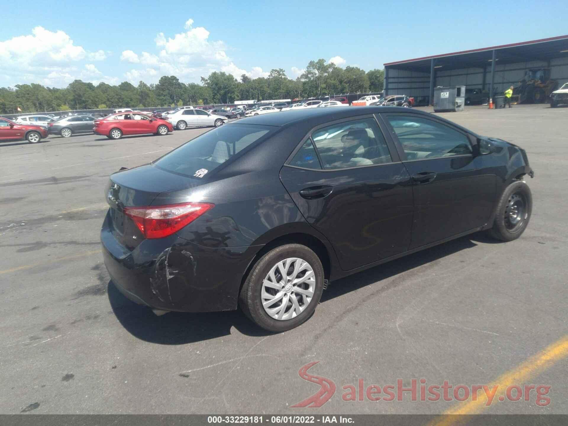 5YFBURHE9JP814253 2018 TOYOTA COROLLA