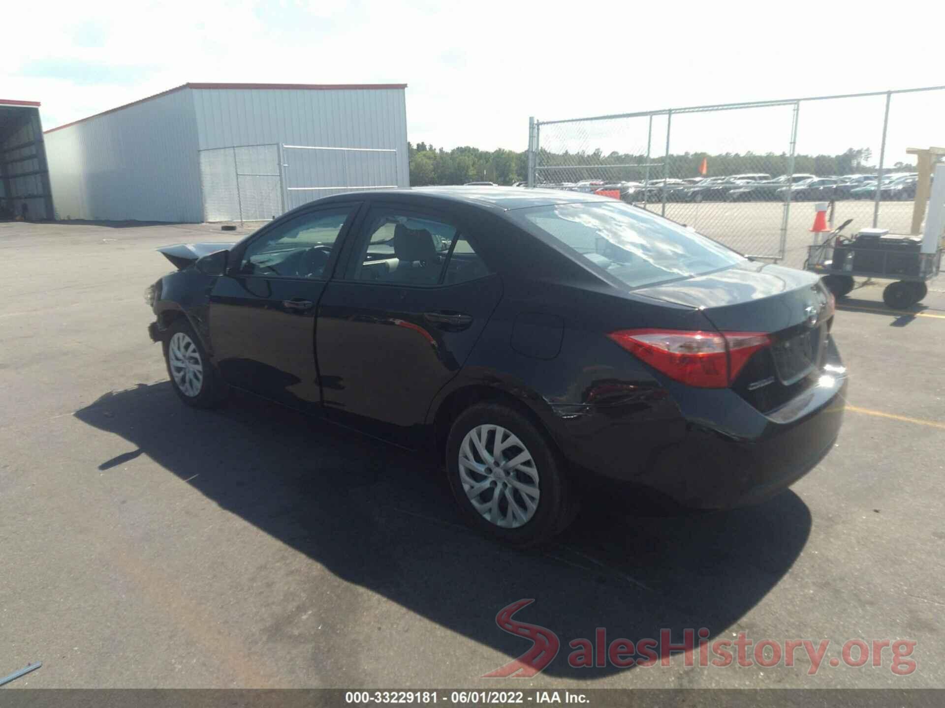 5YFBURHE9JP814253 2018 TOYOTA COROLLA