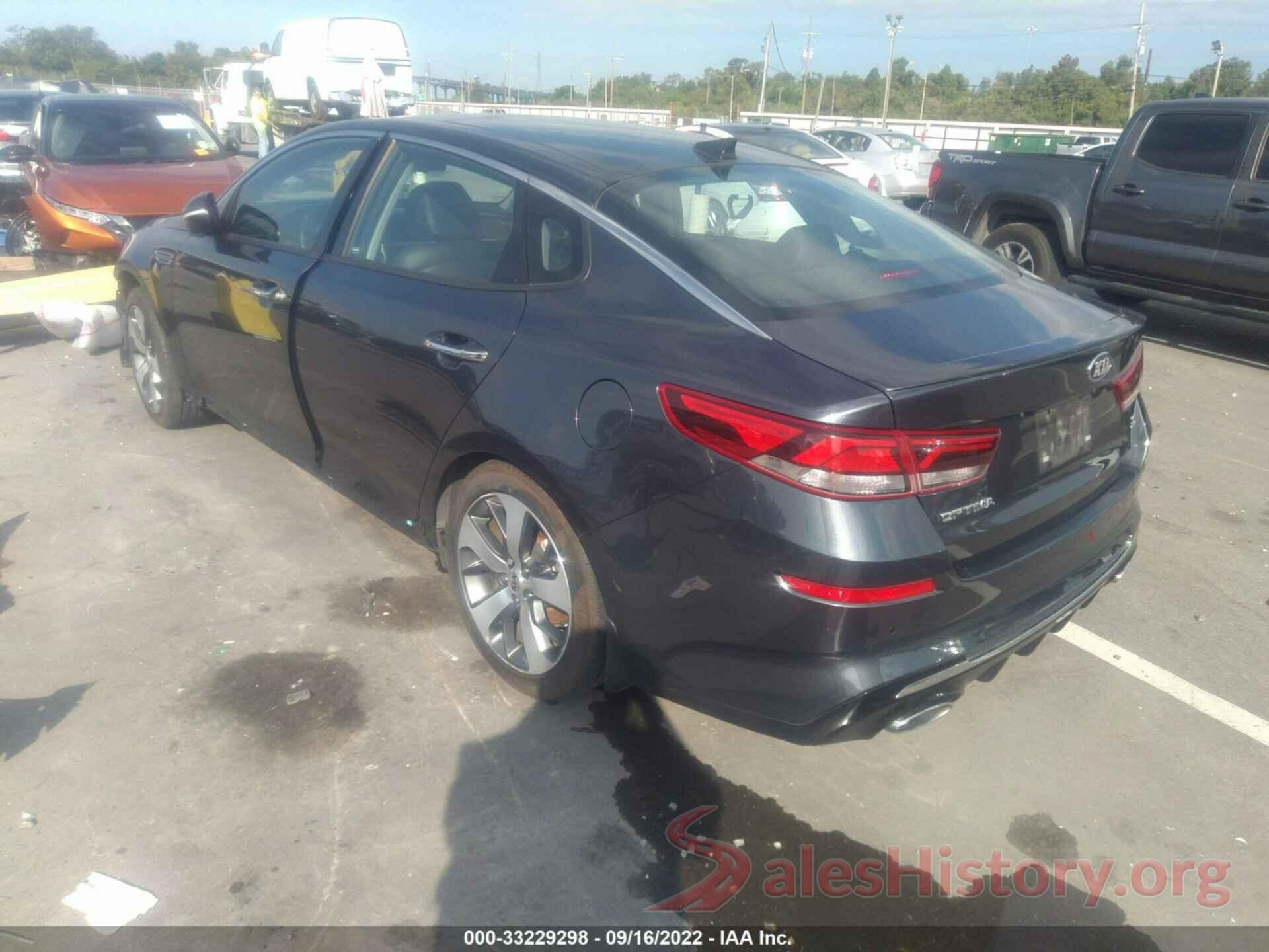 5XXGT4L30KG378257 2019 KIA OPTIMA