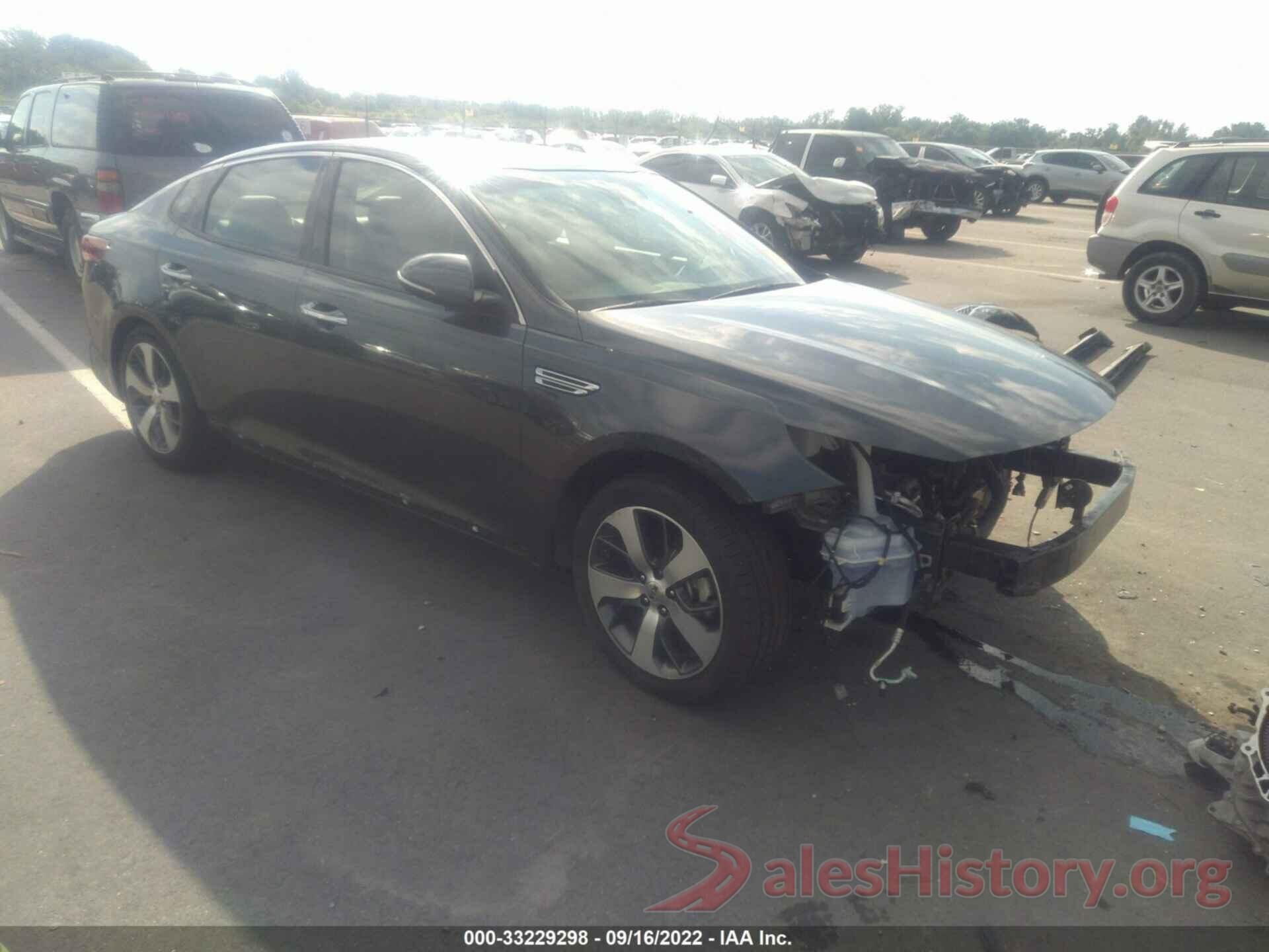 5XXGT4L30KG378257 2019 KIA OPTIMA