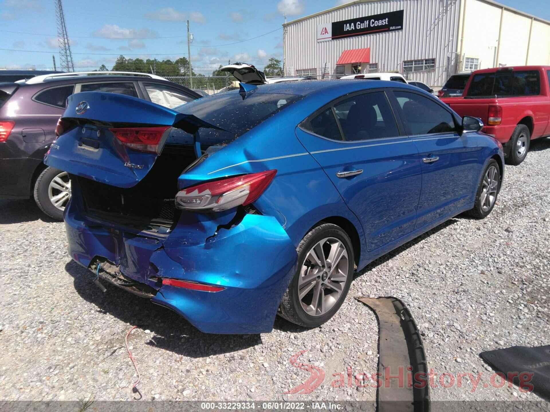 5NPD84LF2HH035364 2017 HYUNDAI ELANTRA