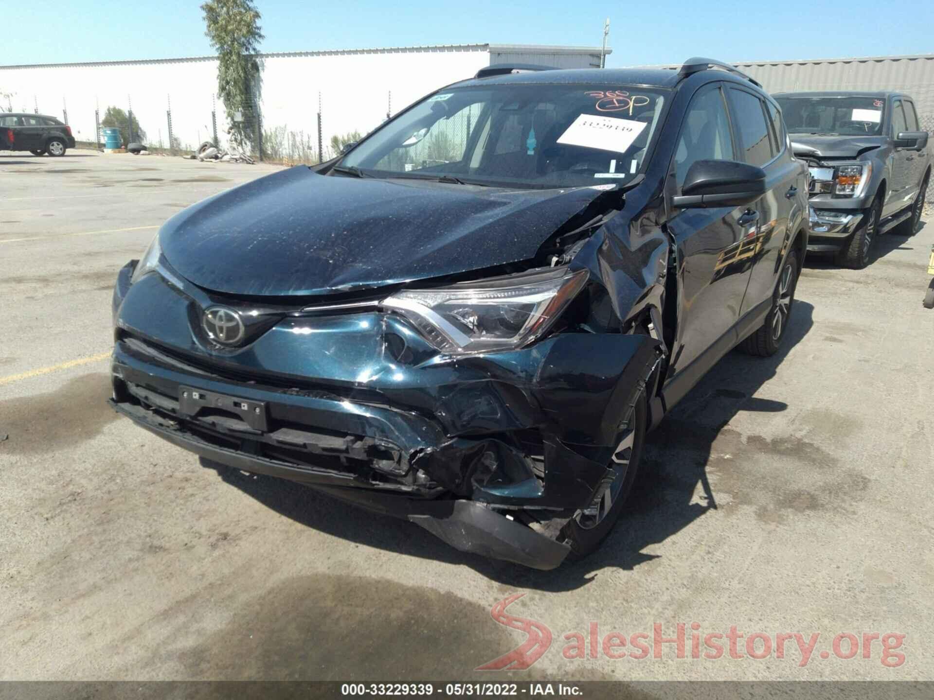 JTMZFREV6JJ732434 2018 TOYOTA RAV4