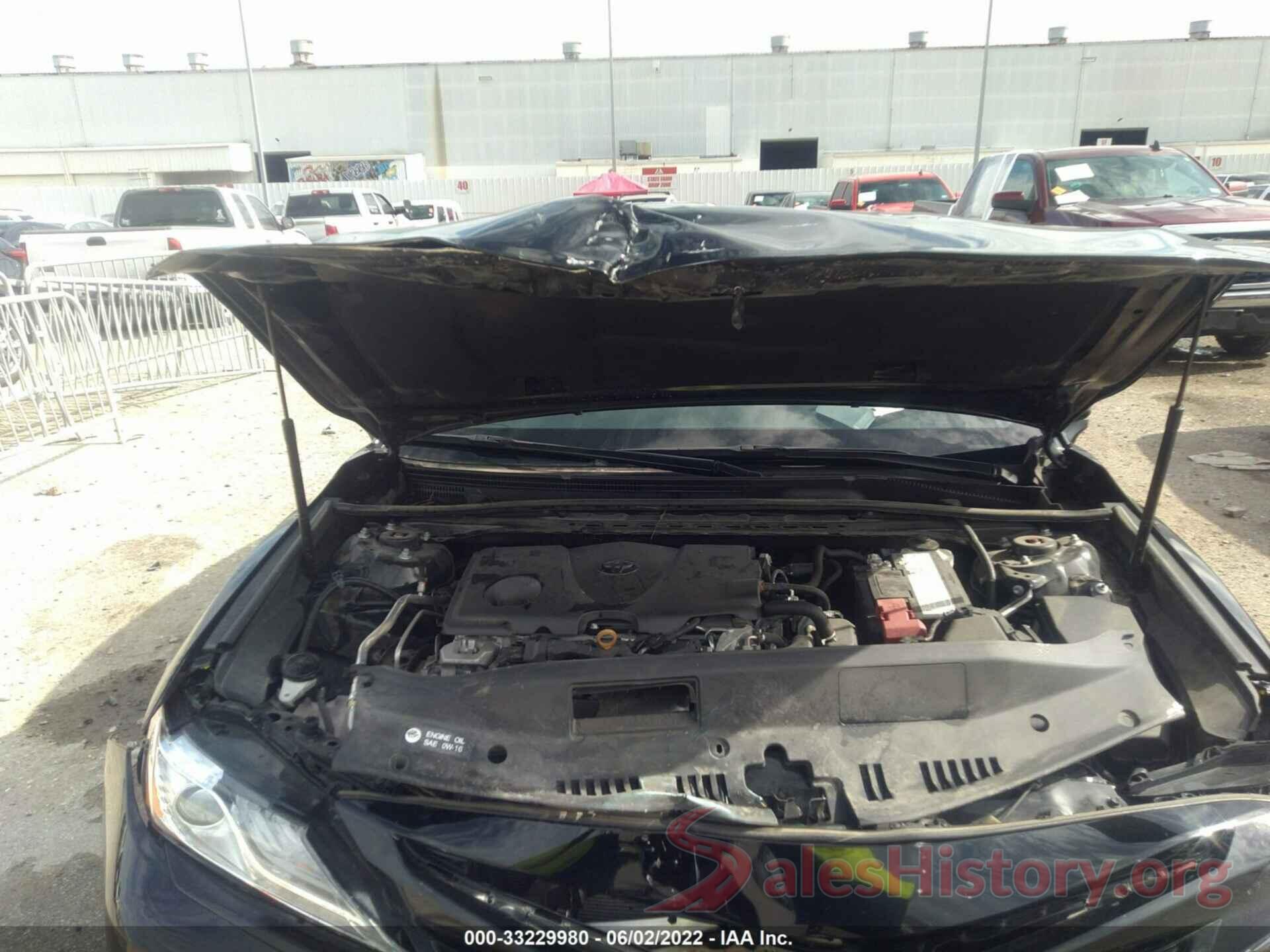 4T1K61AK4LU971458 2020 TOYOTA CAMRY