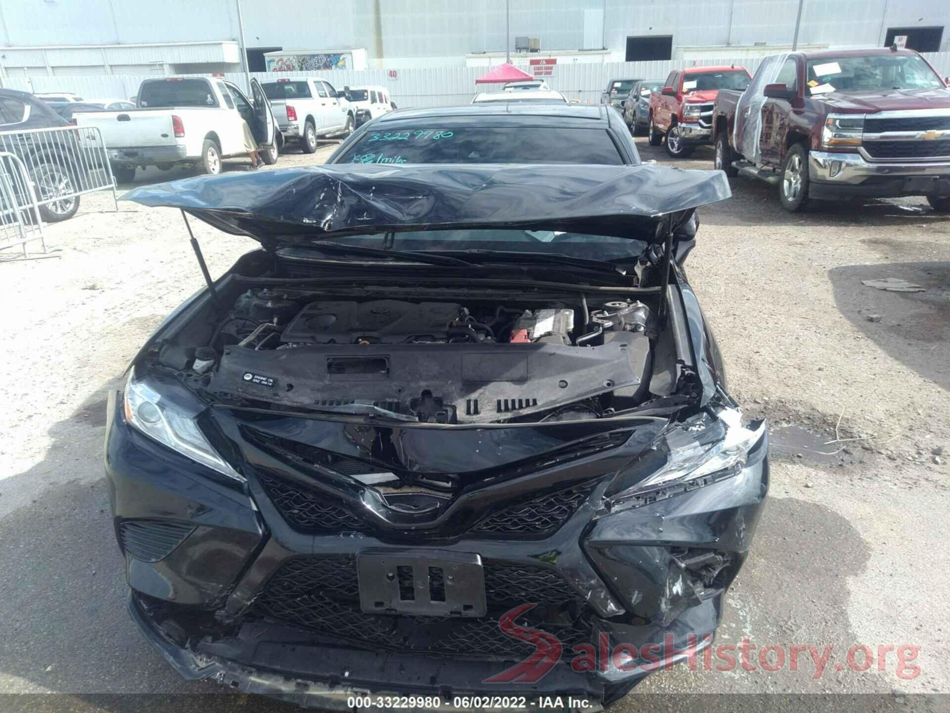 4T1K61AK4LU971458 2020 TOYOTA CAMRY