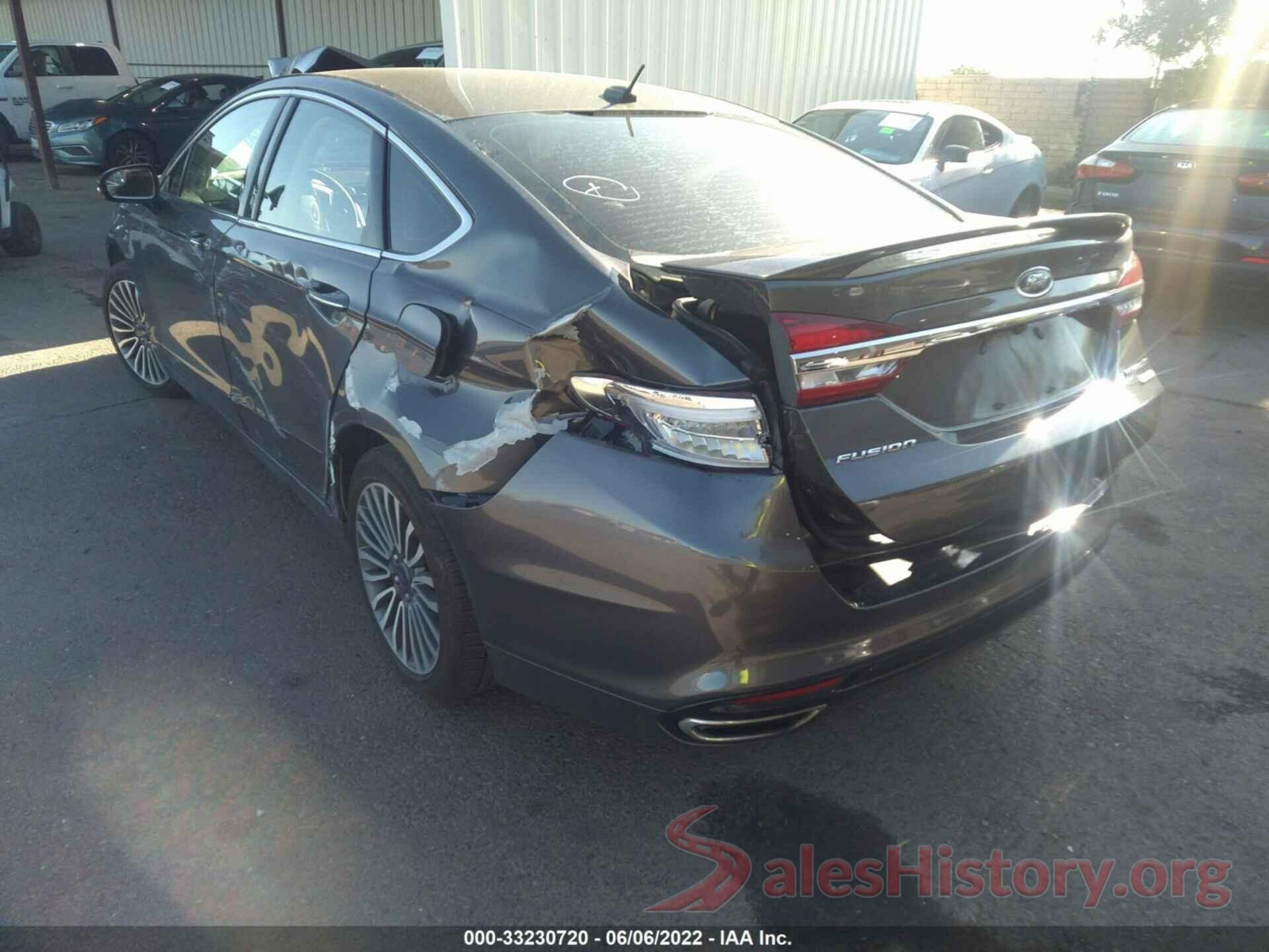 3FA6P0K96HR190342 2017 FORD FUSION