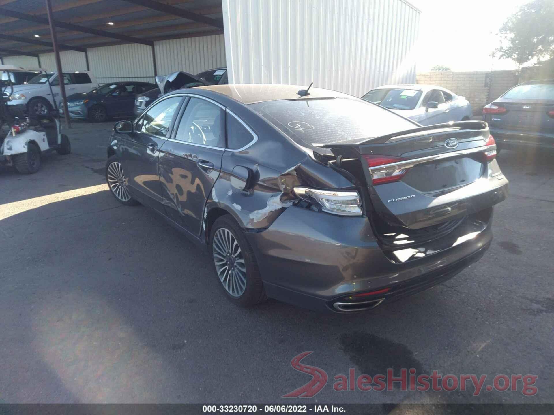 3FA6P0K96HR190342 2017 FORD FUSION