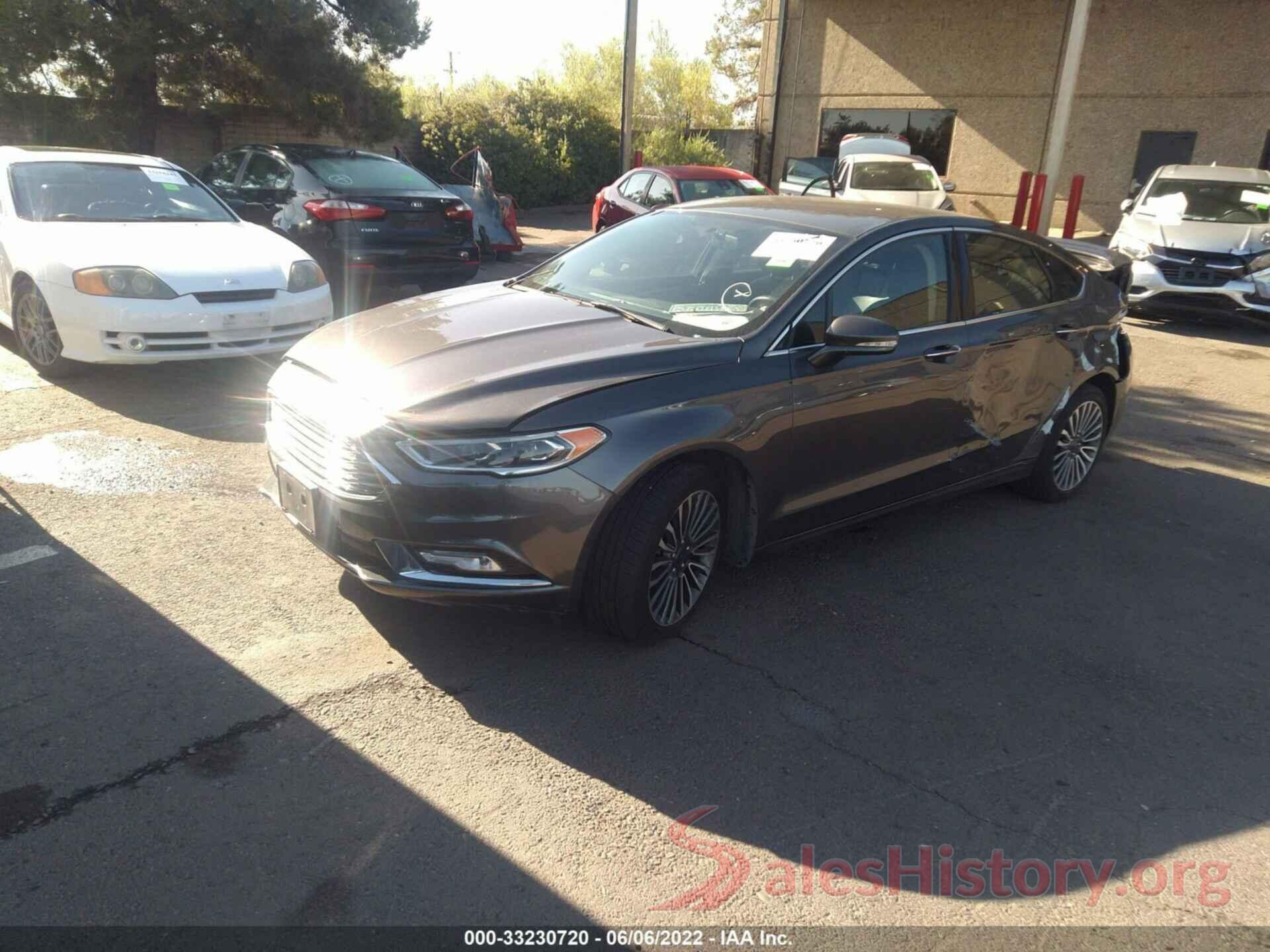 3FA6P0K96HR190342 2017 FORD FUSION