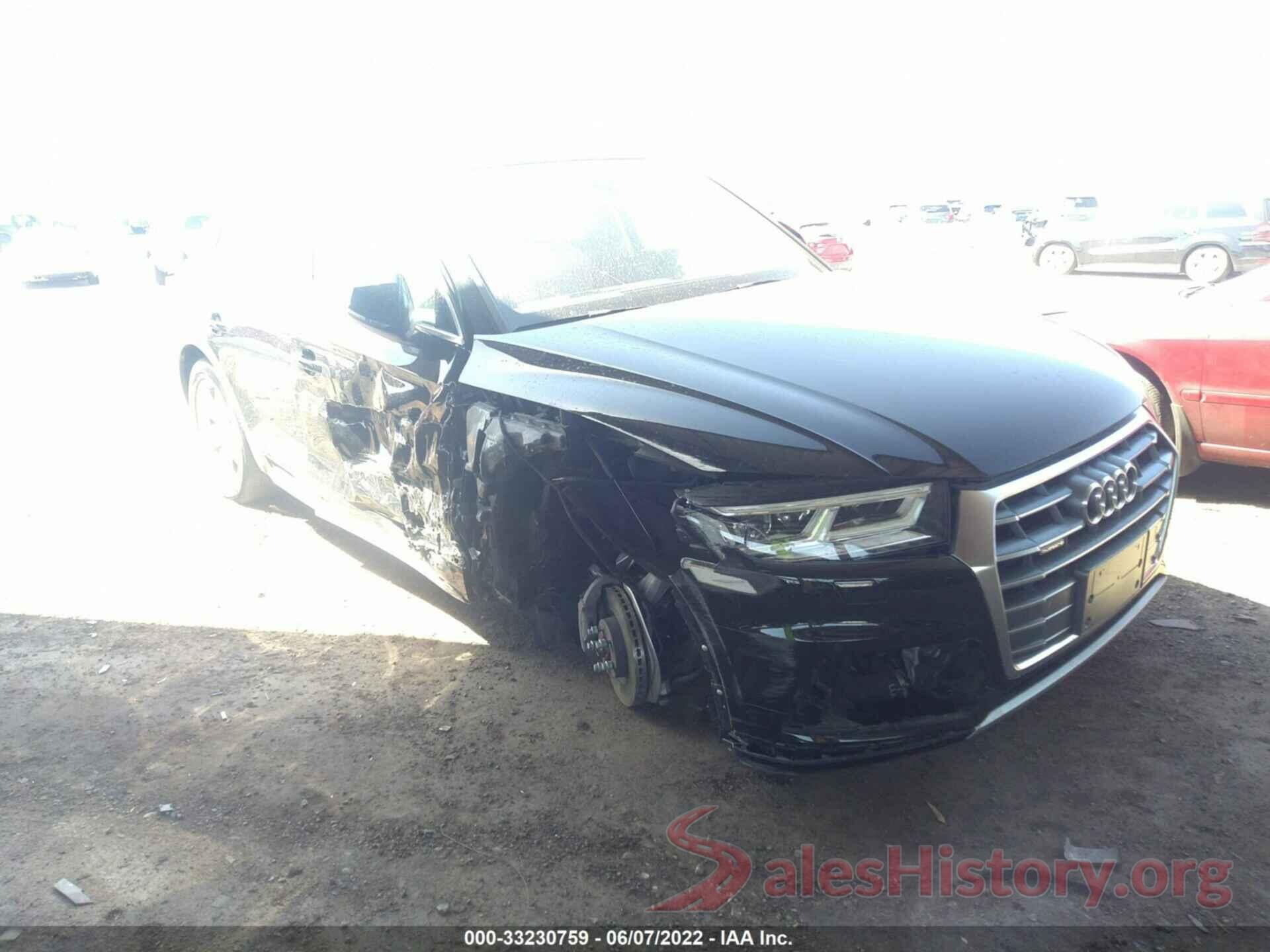 WA1BNAFY4J2148729 2018 AUDI Q5